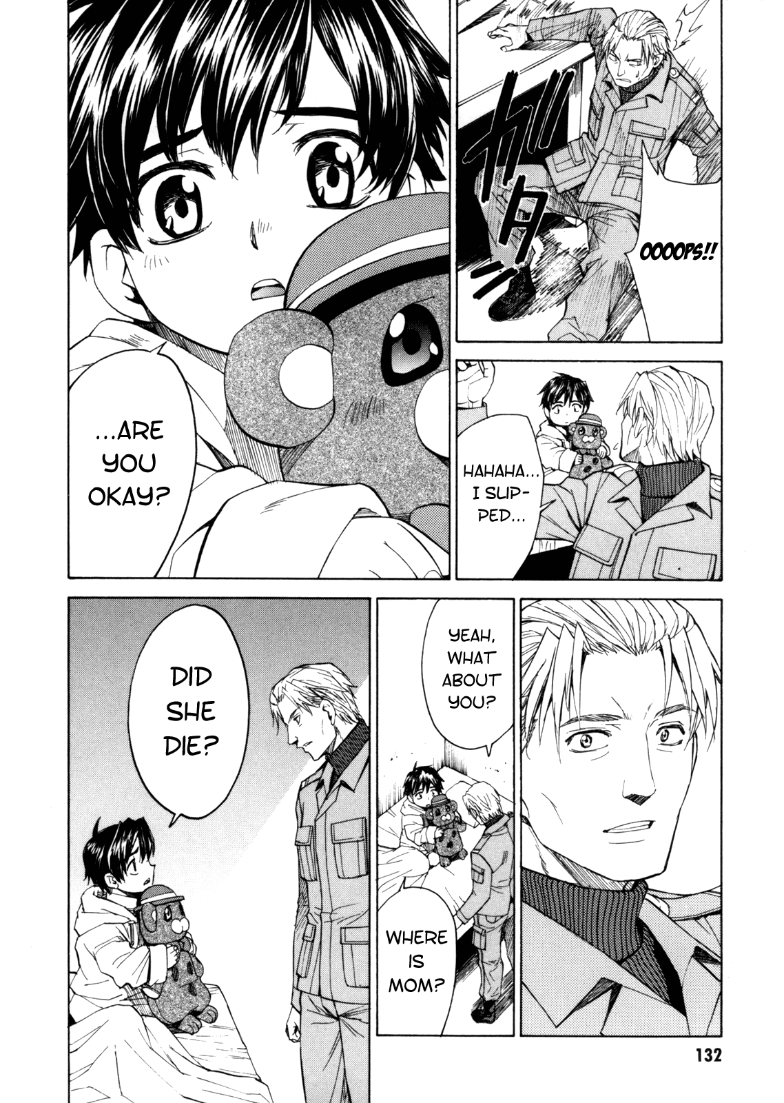 Full Metal Panic! Sigma Chapter 35 page 13 - Chapter 35: The Voice from the North Pole