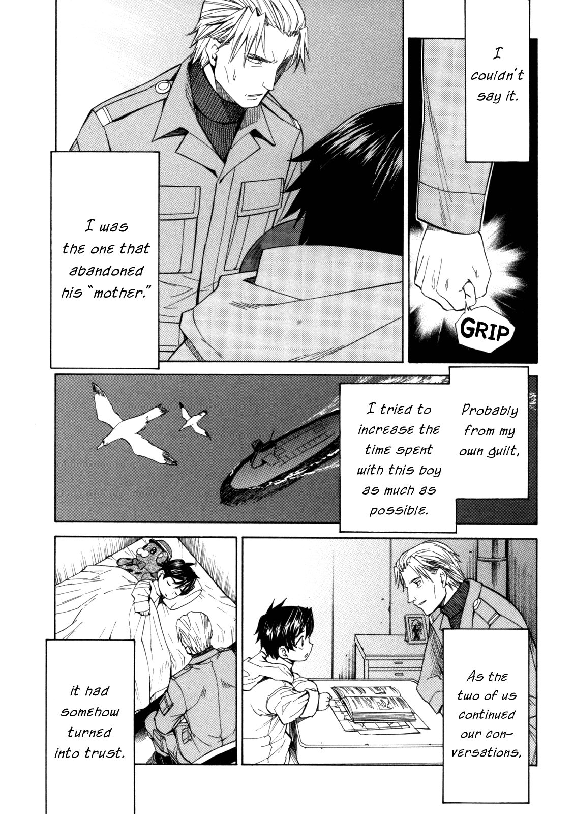 Full Metal Panic! Sigma Chapter 35 page 15 - Chapter 35: The Voice from the North Pole