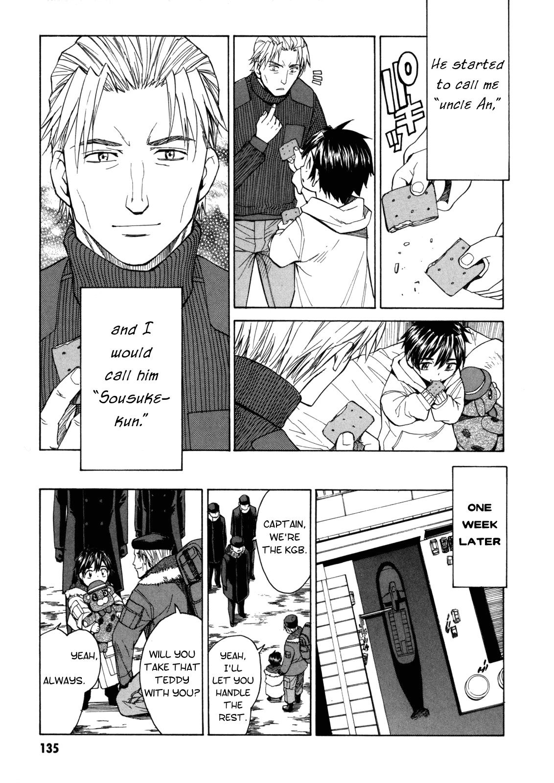 Full Metal Panic! Sigma Chapter 35 page 16 - Chapter 35: The Voice from the North Pole