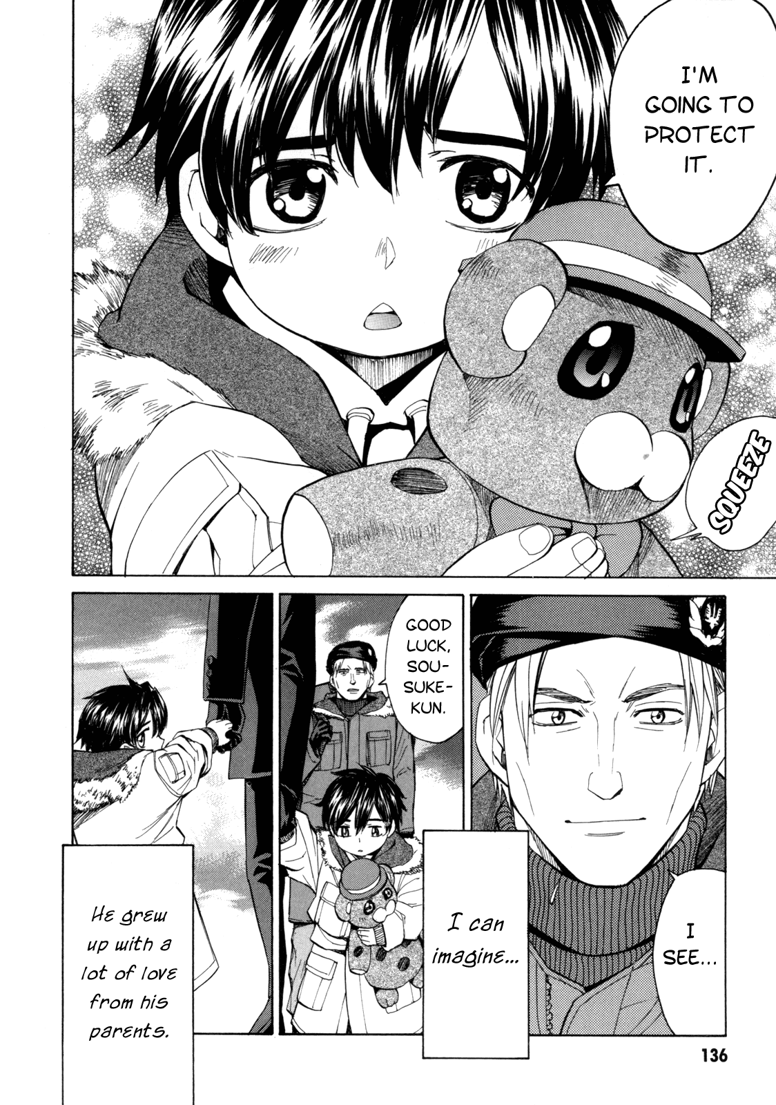 Full Metal Panic! Sigma Chapter 35 page 17 - Chapter 35: The Voice from the North Pole