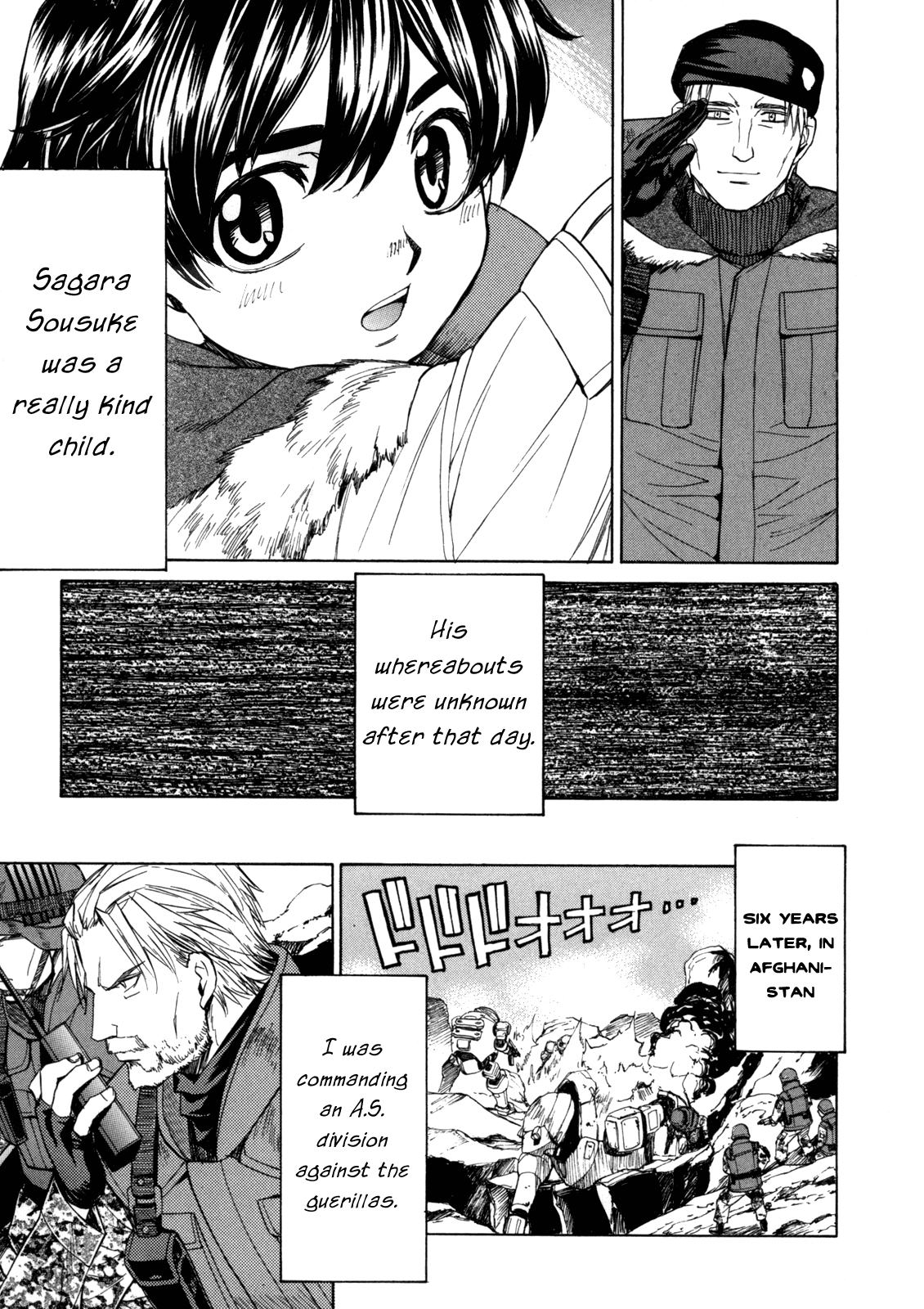 Full Metal Panic! Sigma Chapter 35 page 18 - Chapter 35: The Voice from the North Pole