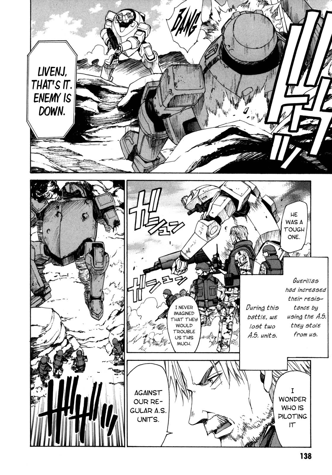 Full Metal Panic! Sigma Chapter 35 page 19 - Chapter 35: The Voice from the North Pole