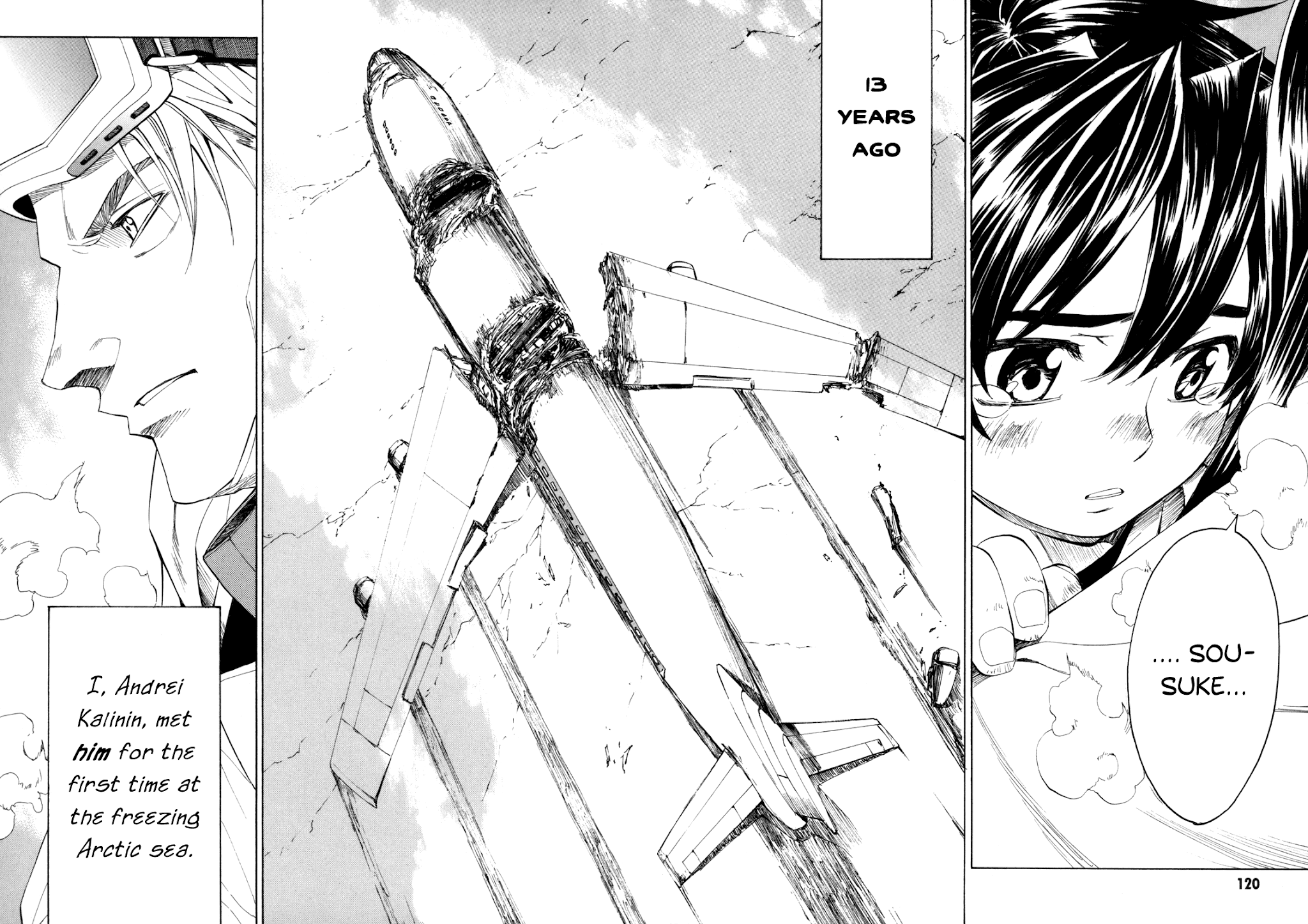 Full Metal Panic! Sigma Chapter 35 page 2 - Chapter 35: The Voice from the North Pole