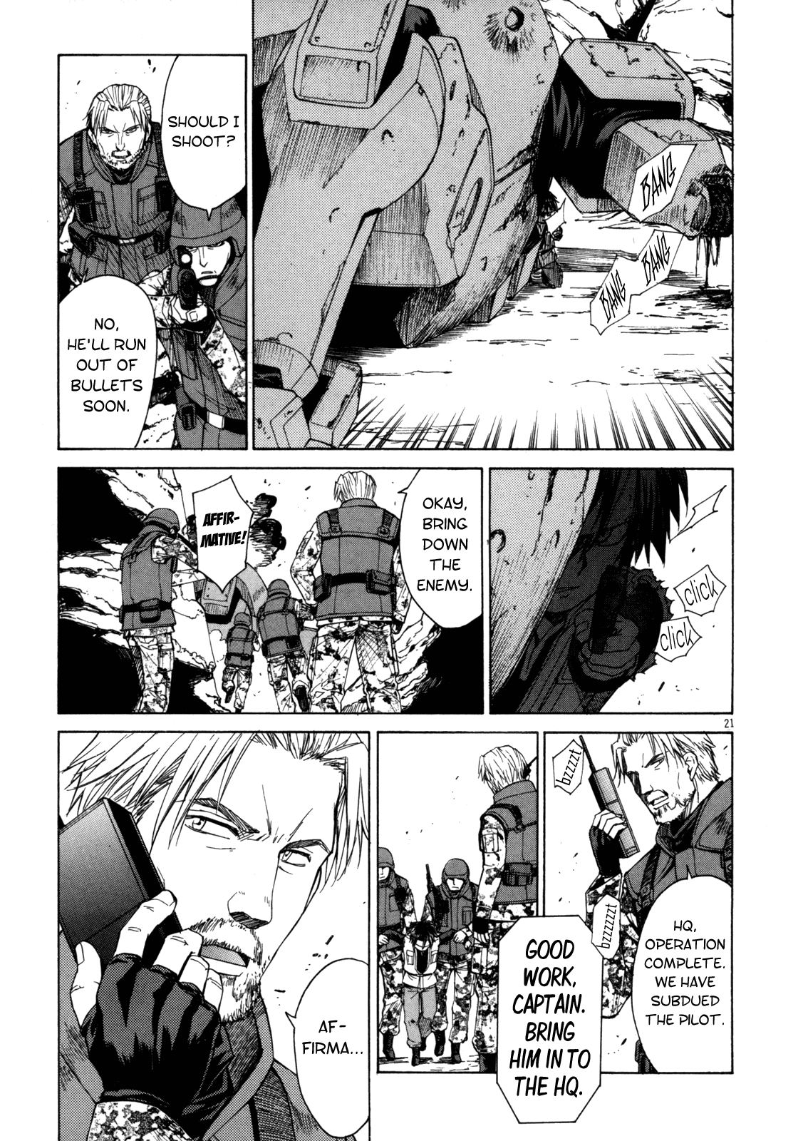 Full Metal Panic! Sigma Chapter 35 page 20 - Chapter 35: The Voice from the North Pole