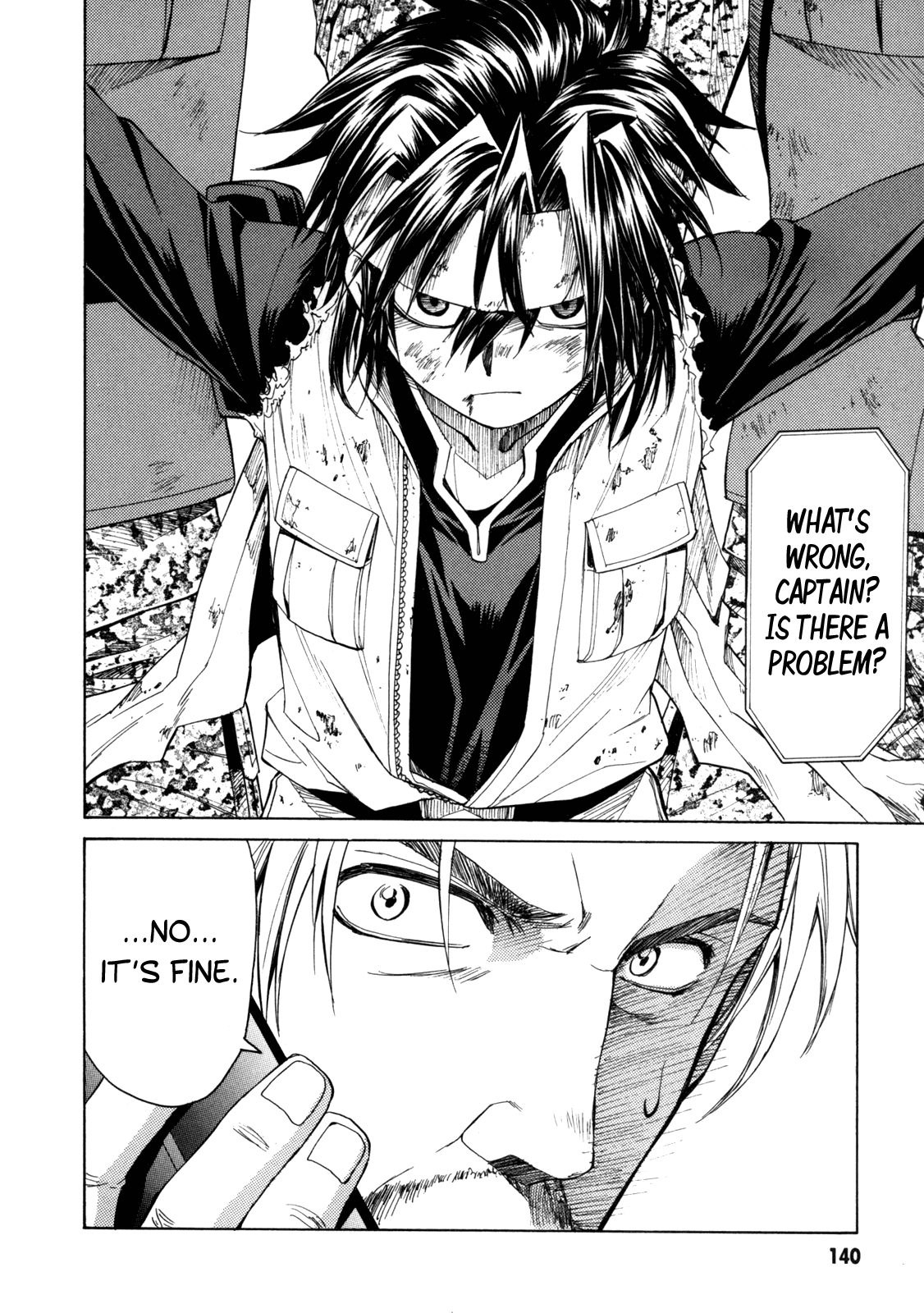 Full Metal Panic! Sigma Chapter 35 page 21 - Chapter 35: The Voice from the North Pole