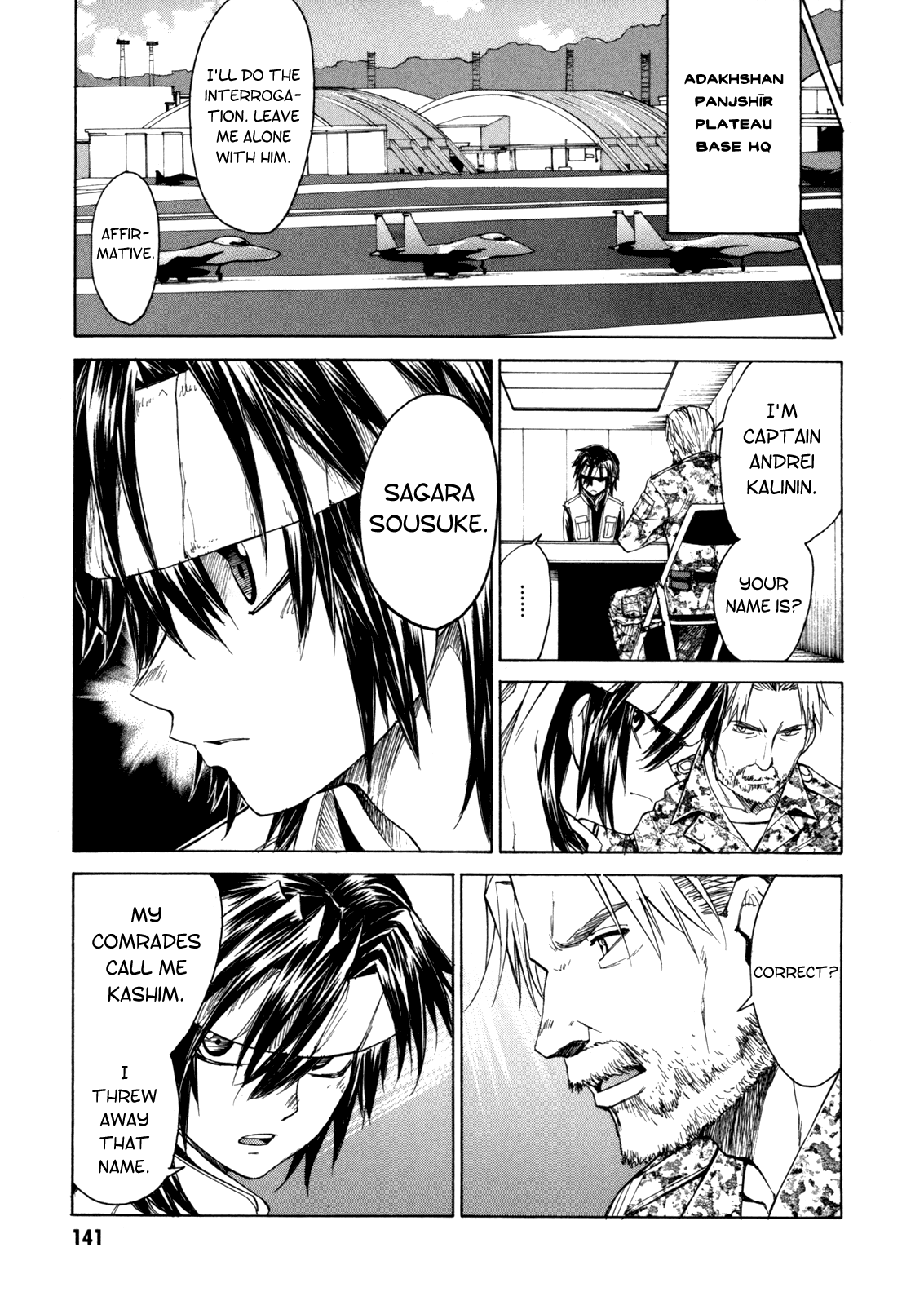 Full Metal Panic! Sigma Chapter 35 page 22 - Chapter 35: The Voice from the North Pole