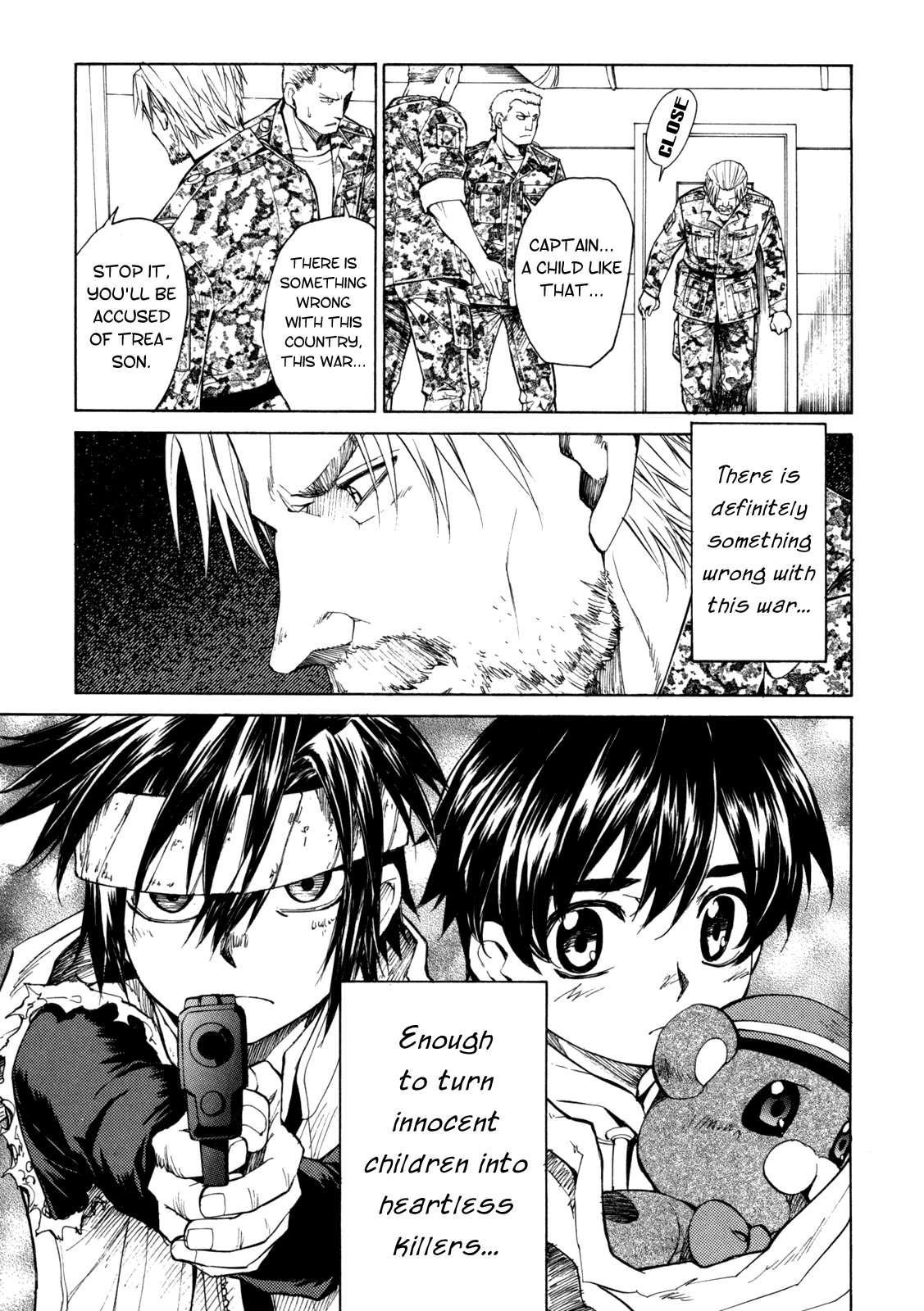 Full Metal Panic! Sigma Chapter 35 page 24 - Chapter 35: The Voice from the North Pole