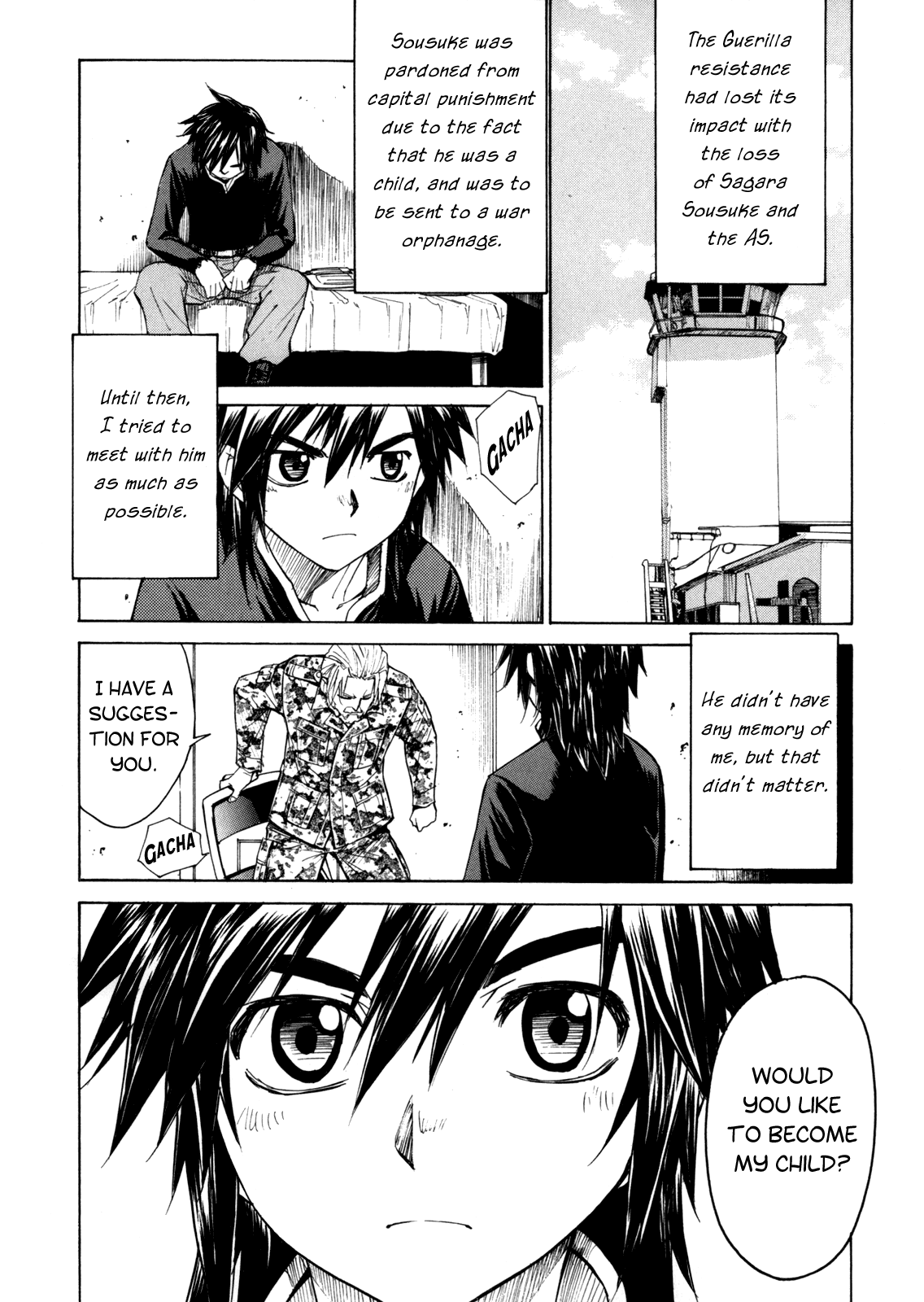Full Metal Panic! Sigma Chapter 35 page 25 - Chapter 35: The Voice from the North Pole