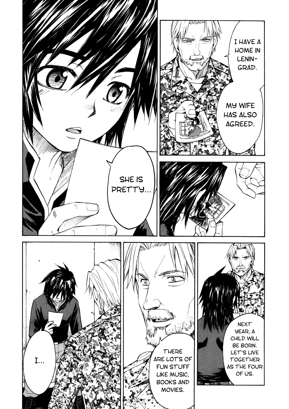 Full Metal Panic! Sigma Chapter 35 page 26 - Chapter 35: The Voice from the North Pole