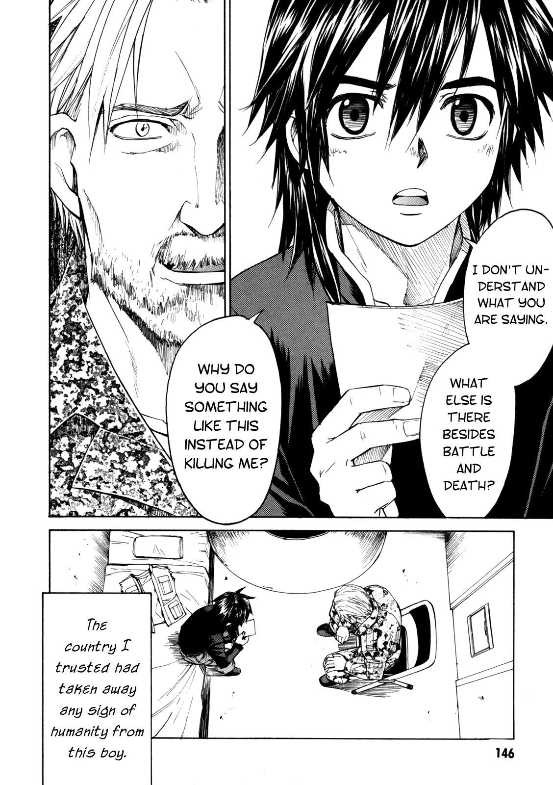 Full Metal Panic! Sigma Chapter 35 page 27 - Chapter 35: The Voice from the North Pole