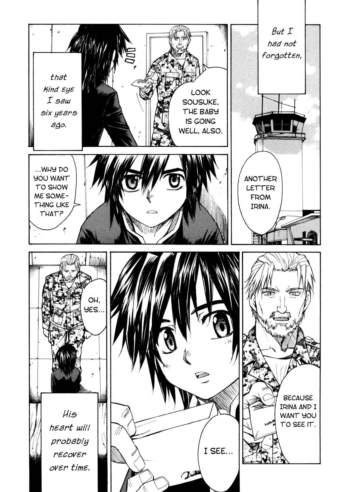 Full Metal Panic! Sigma Chapter 35 page 28 - Chapter 35: The Voice from the North Pole