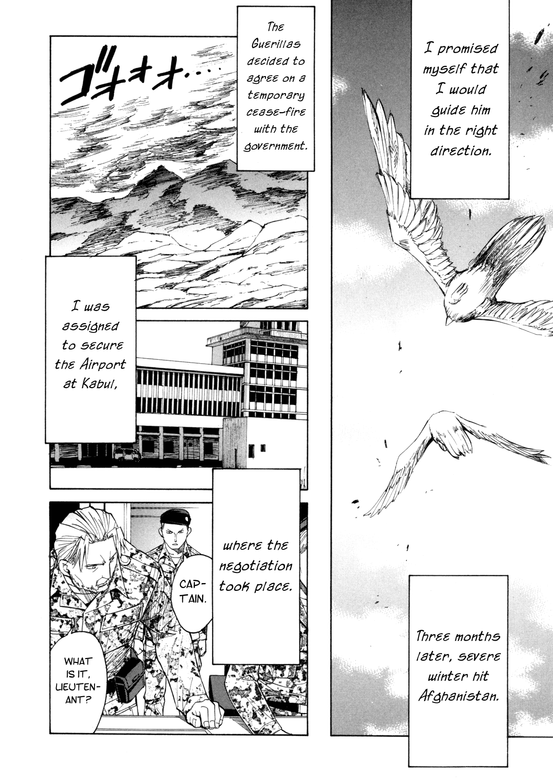 Full Metal Panic! Sigma Chapter 35 page 29 - Chapter 35: The Voice from the North Pole