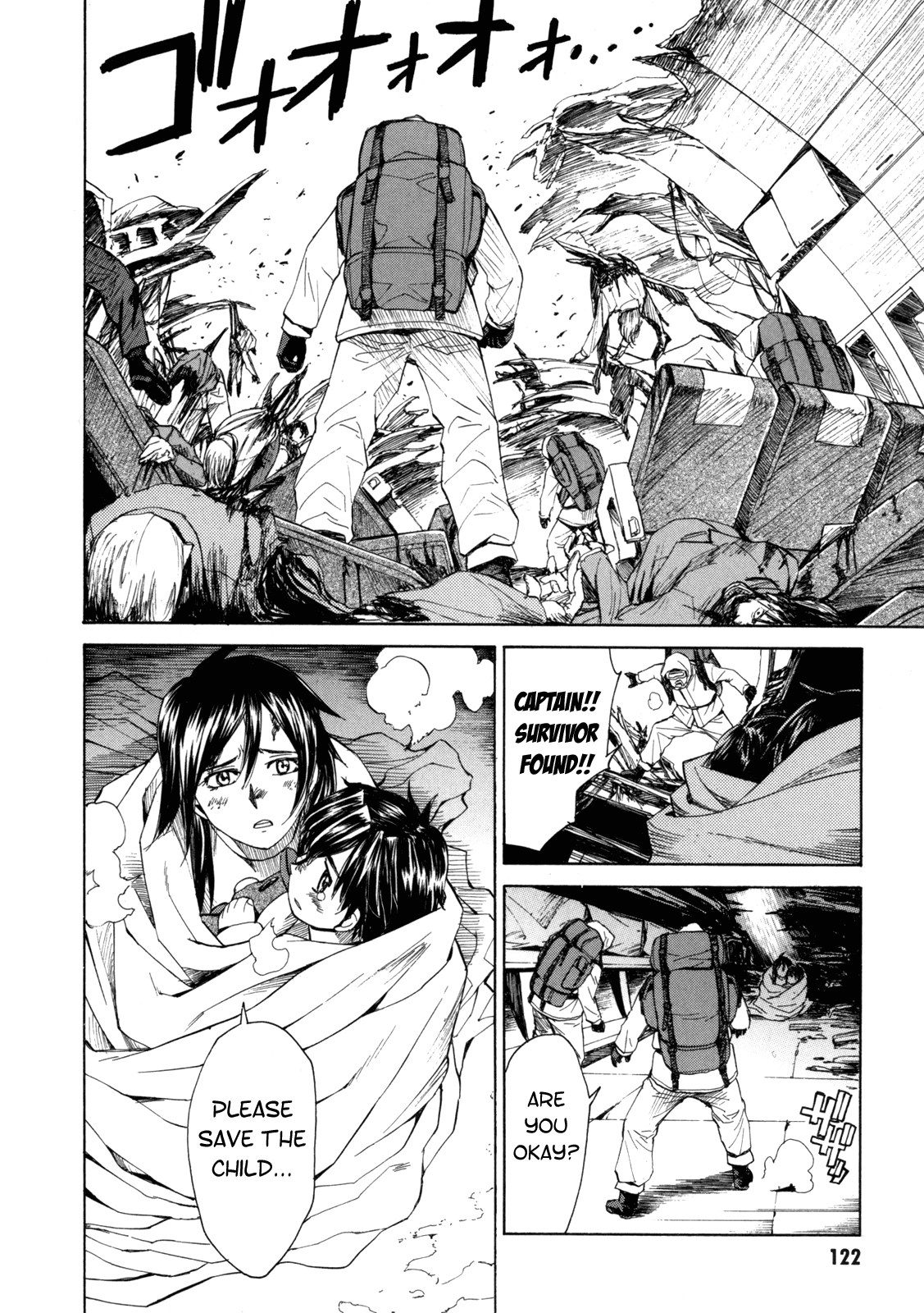 Full Metal Panic! Sigma Chapter 35 page 3 - Chapter 35: The Voice from the North Pole