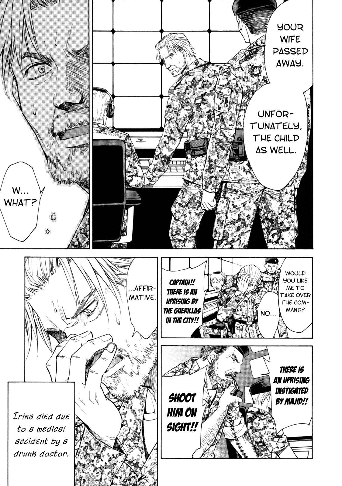 Full Metal Panic! Sigma Chapter 35 page 30 - Chapter 35: The Voice from the North Pole