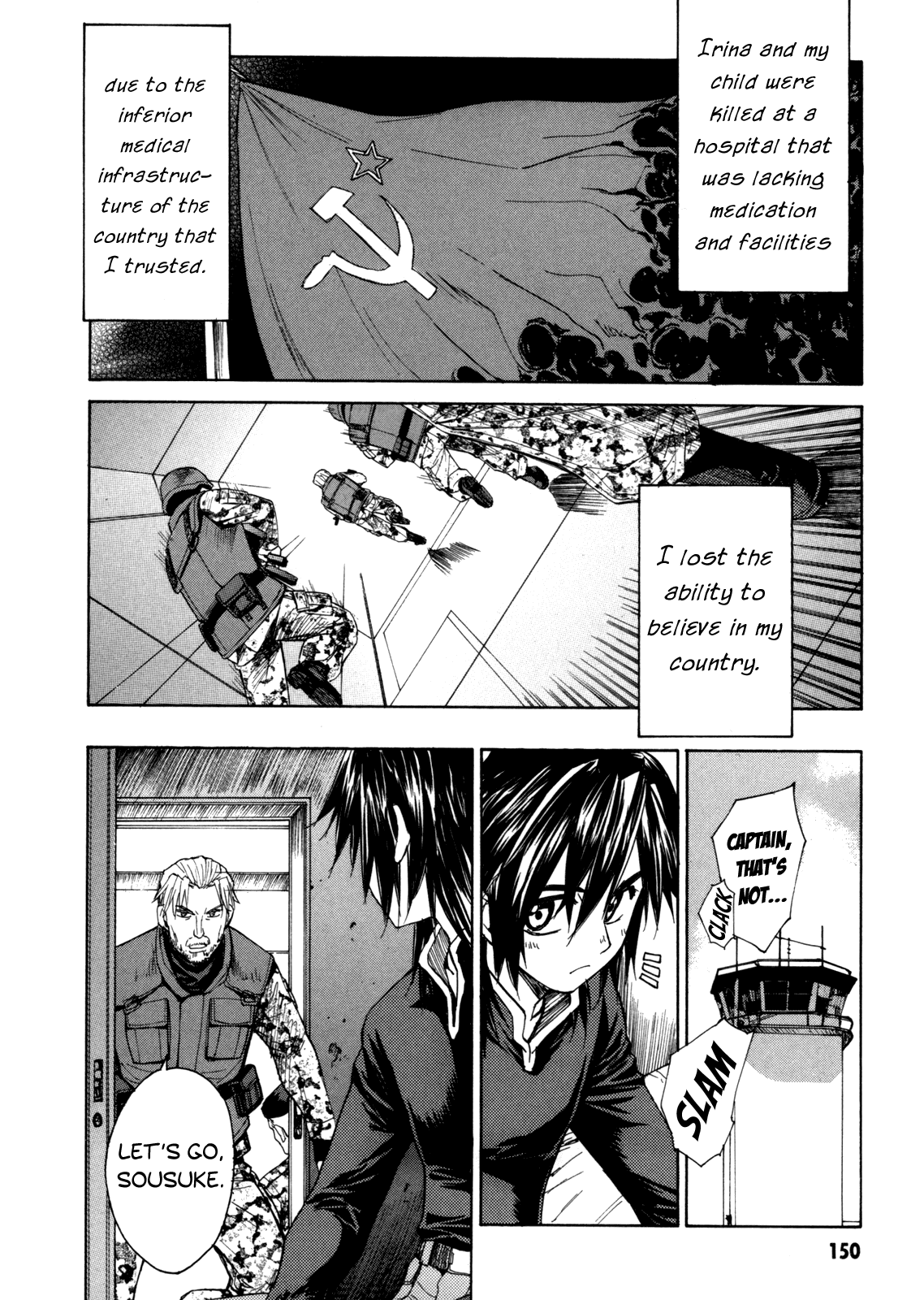 Full Metal Panic! Sigma Chapter 35 page 31 - Chapter 35: The Voice from the North Pole