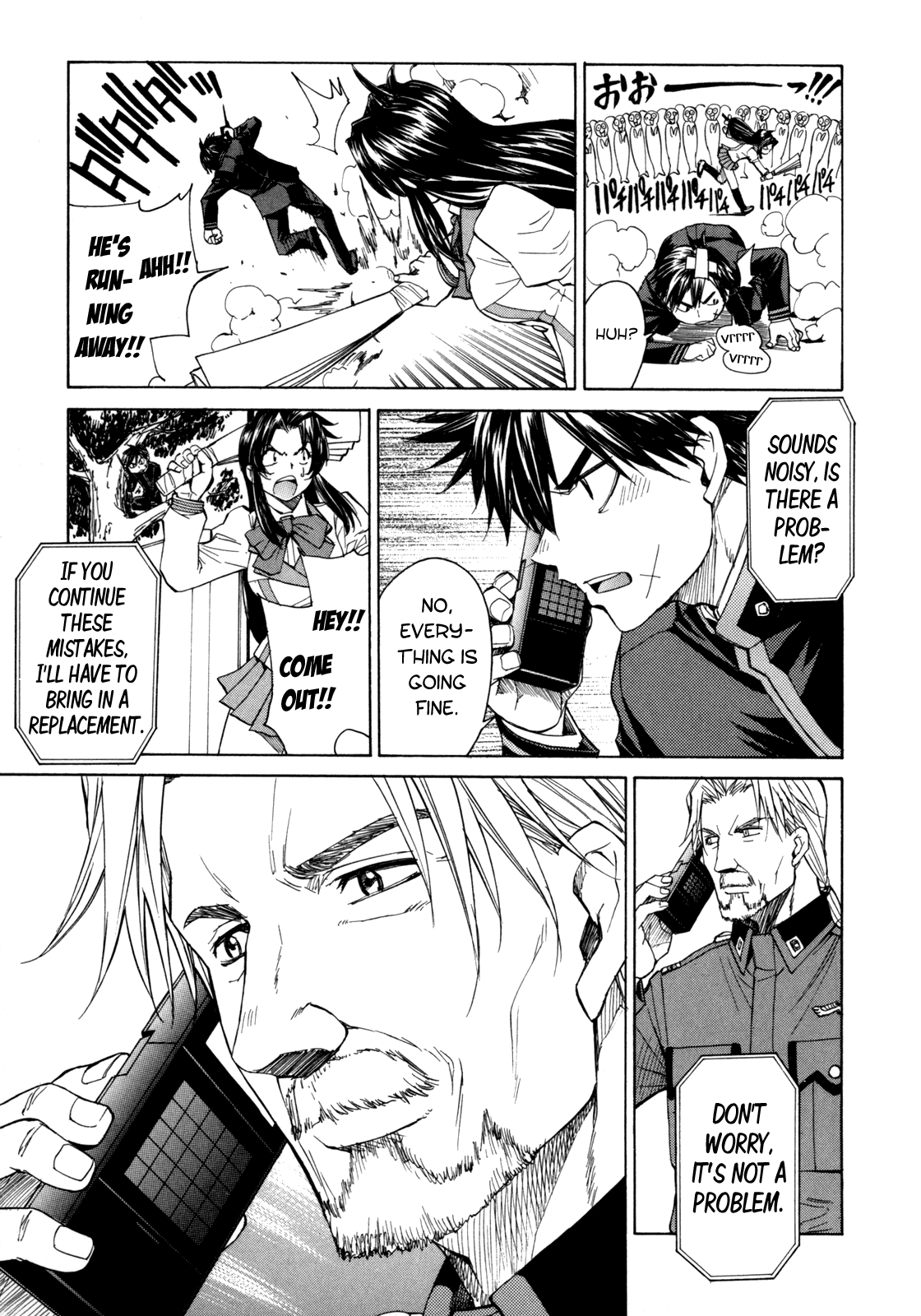 Full Metal Panic! Sigma Chapter 35 page 36 - Chapter 35: The Voice from the North Pole