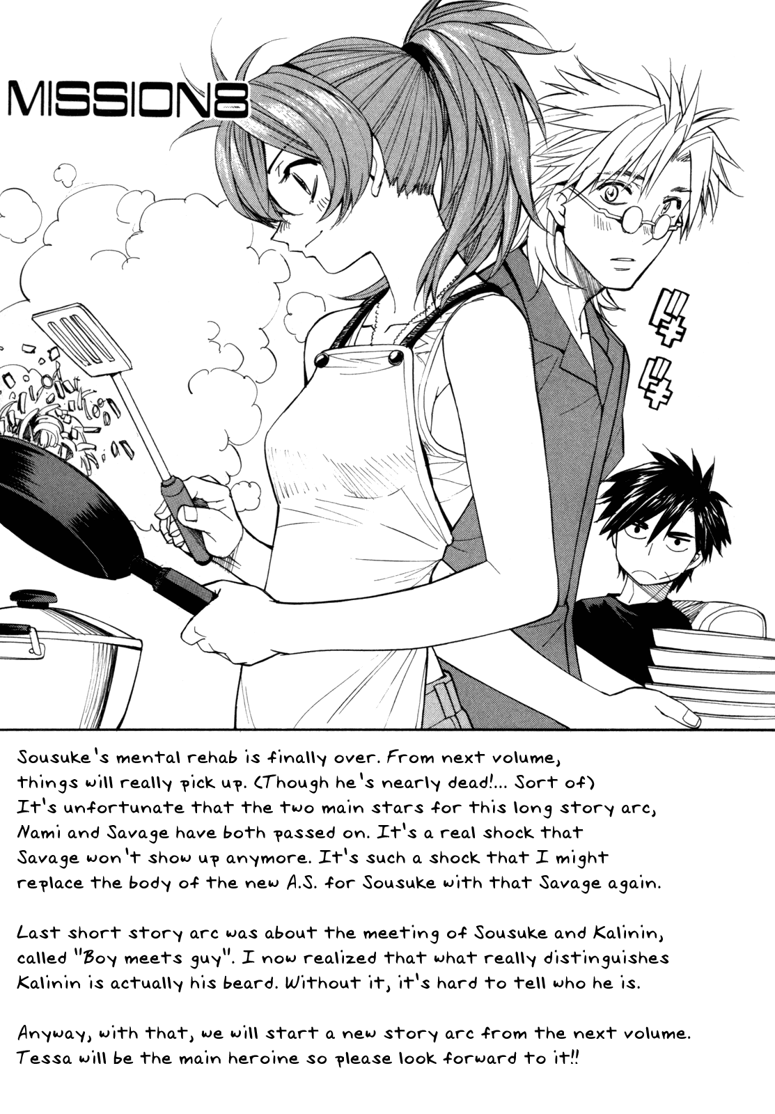 Full Metal Panic! Sigma Chapter 35 page 38 - Chapter 35: The Voice from the North Pole