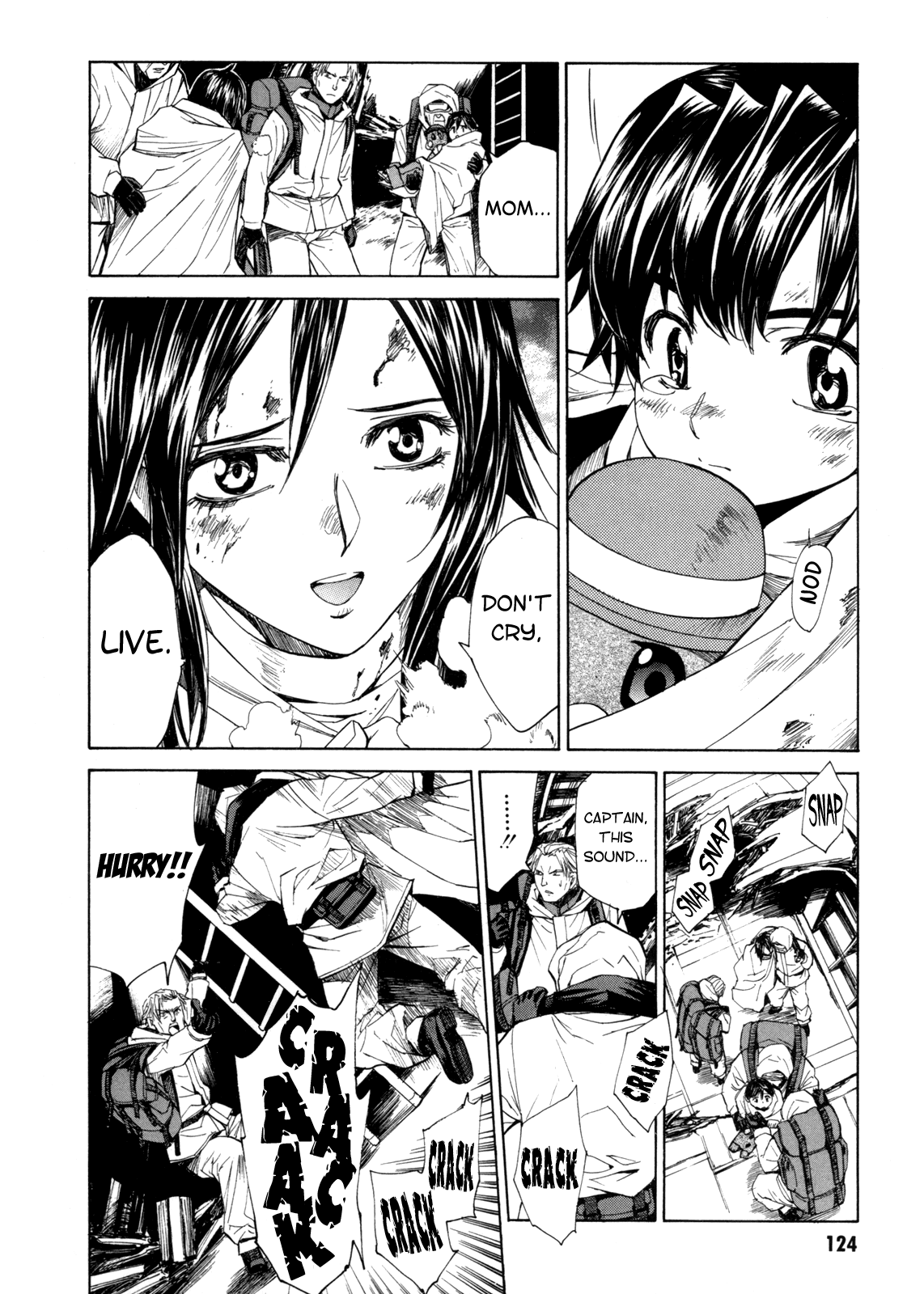 Full Metal Panic! Sigma Chapter 35 page 5 - Chapter 35: The Voice from the North Pole
