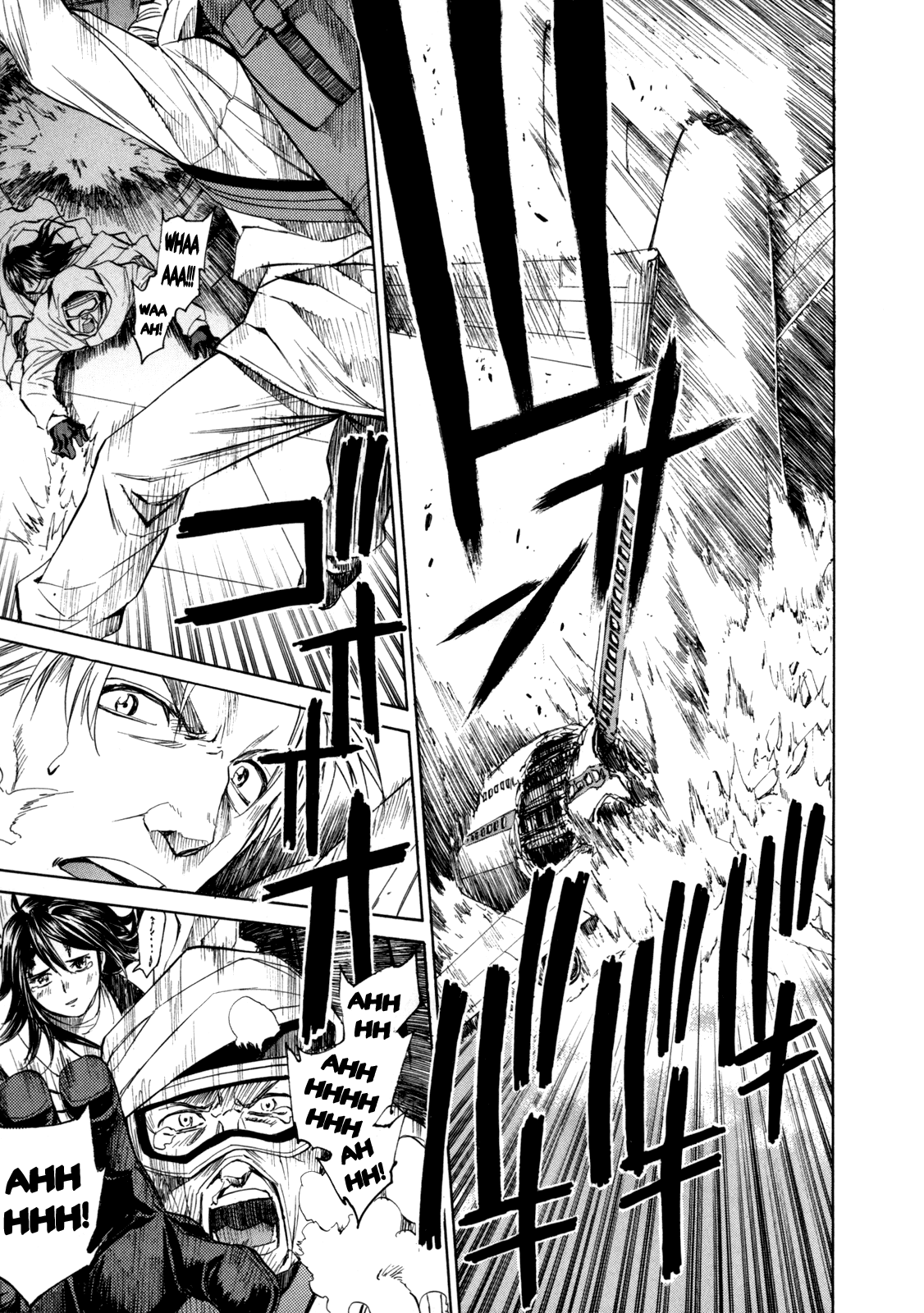 Full Metal Panic! Sigma Chapter 35 page 6 - Chapter 35: The Voice from the North Pole