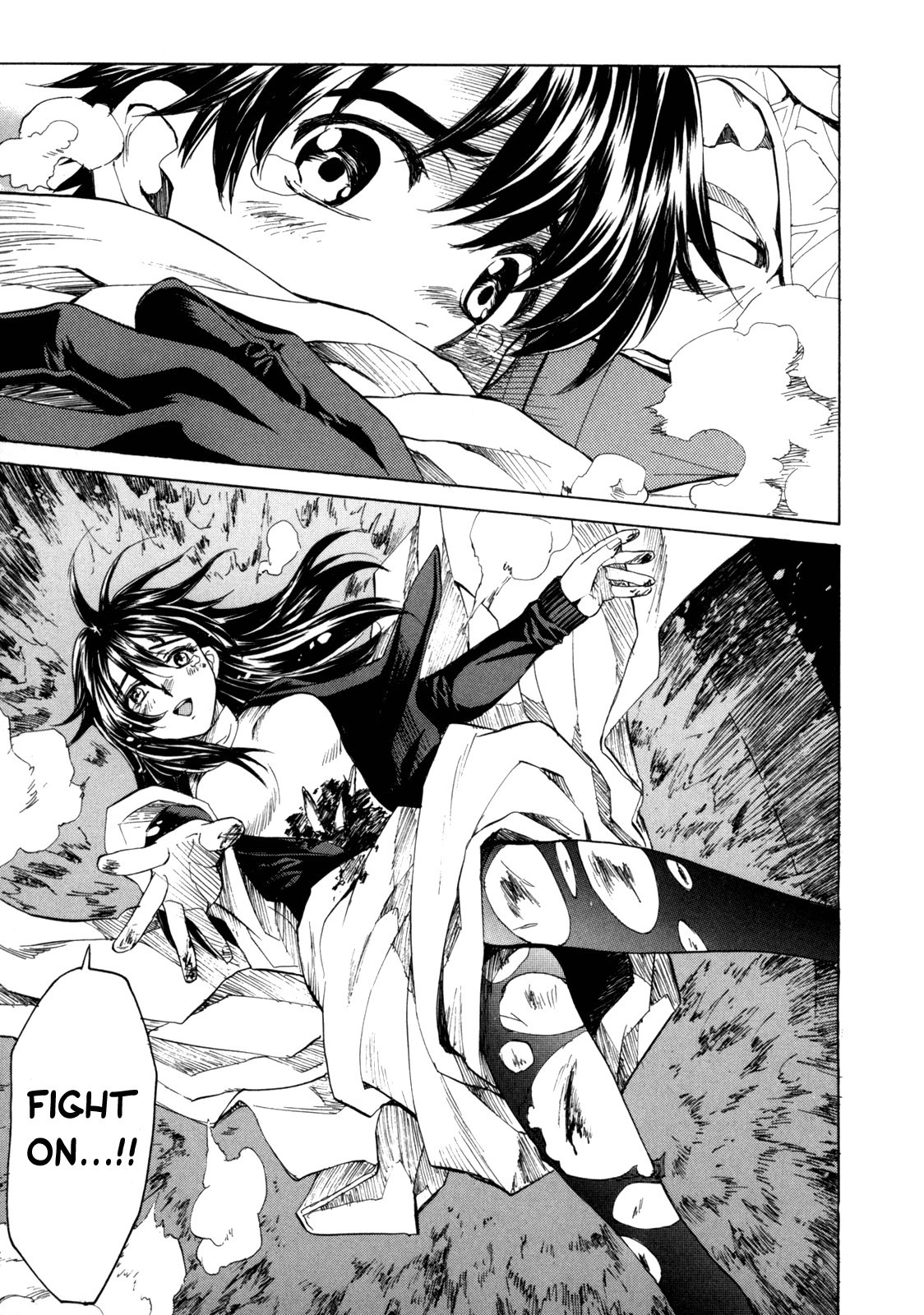 Full Metal Panic! Sigma Chapter 35 page 8 - Chapter 35: The Voice from the North Pole