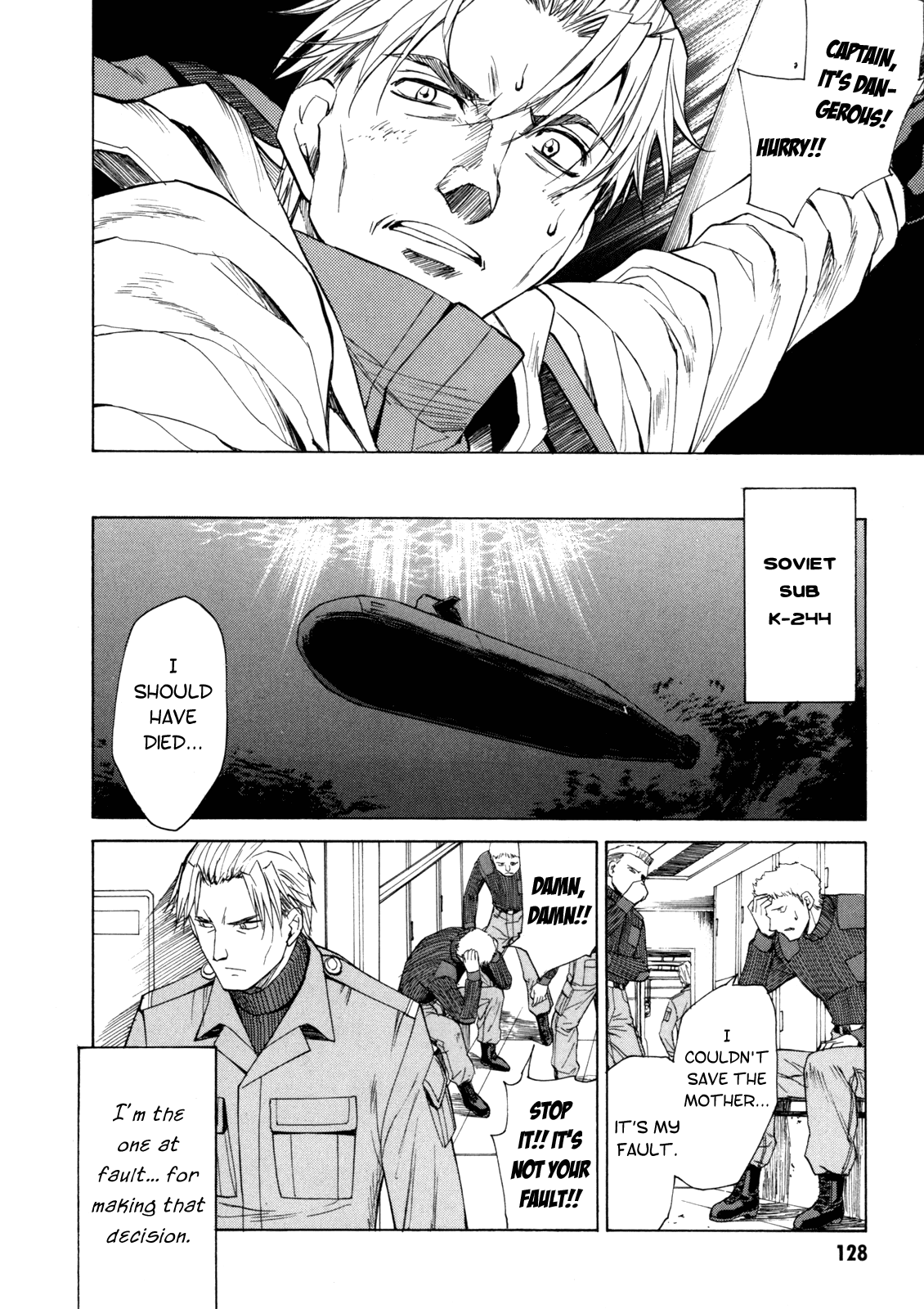 Full Metal Panic! Sigma Chapter 35 page 9 - Chapter 35: The Voice from the North Pole