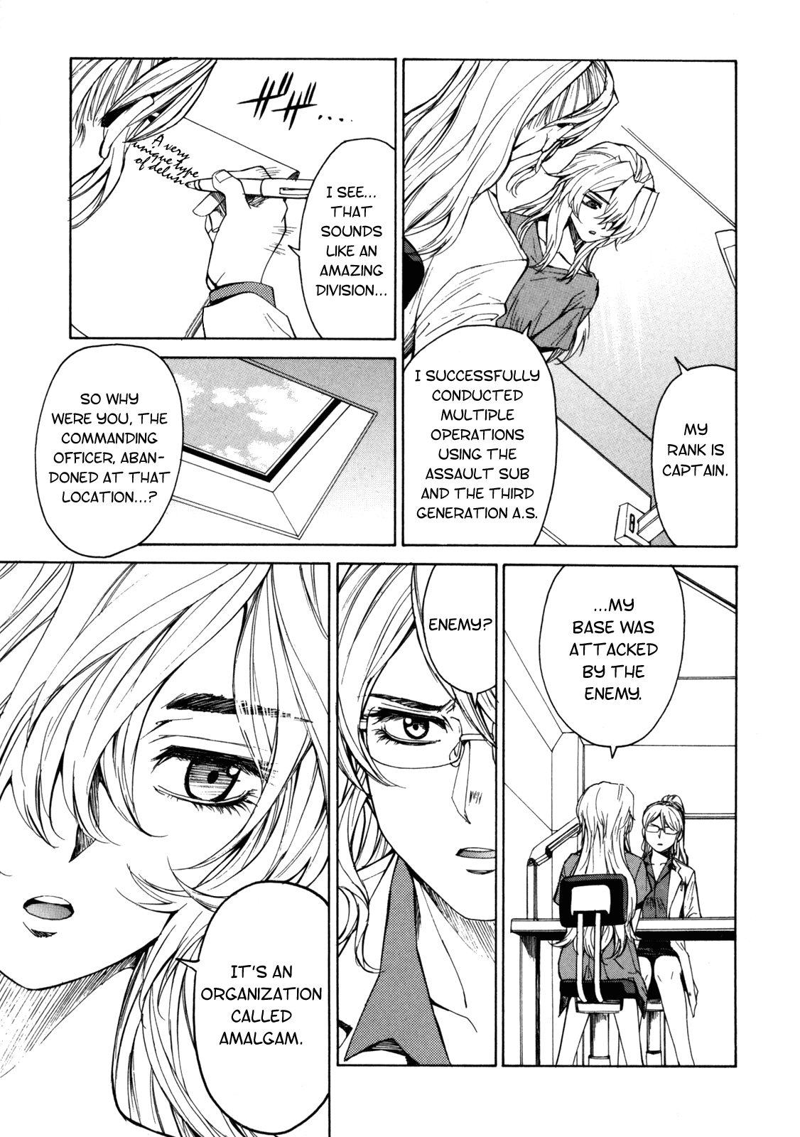 Full Metal Panic! Sigma Chapter 36 page 10 - Chapter 36: Degenerated Witch