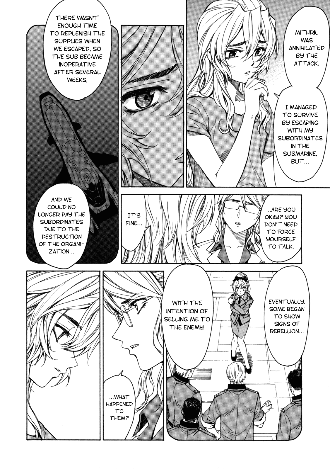 Full Metal Panic! Sigma Chapter 36 page 11 - Chapter 36: Degenerated Witch