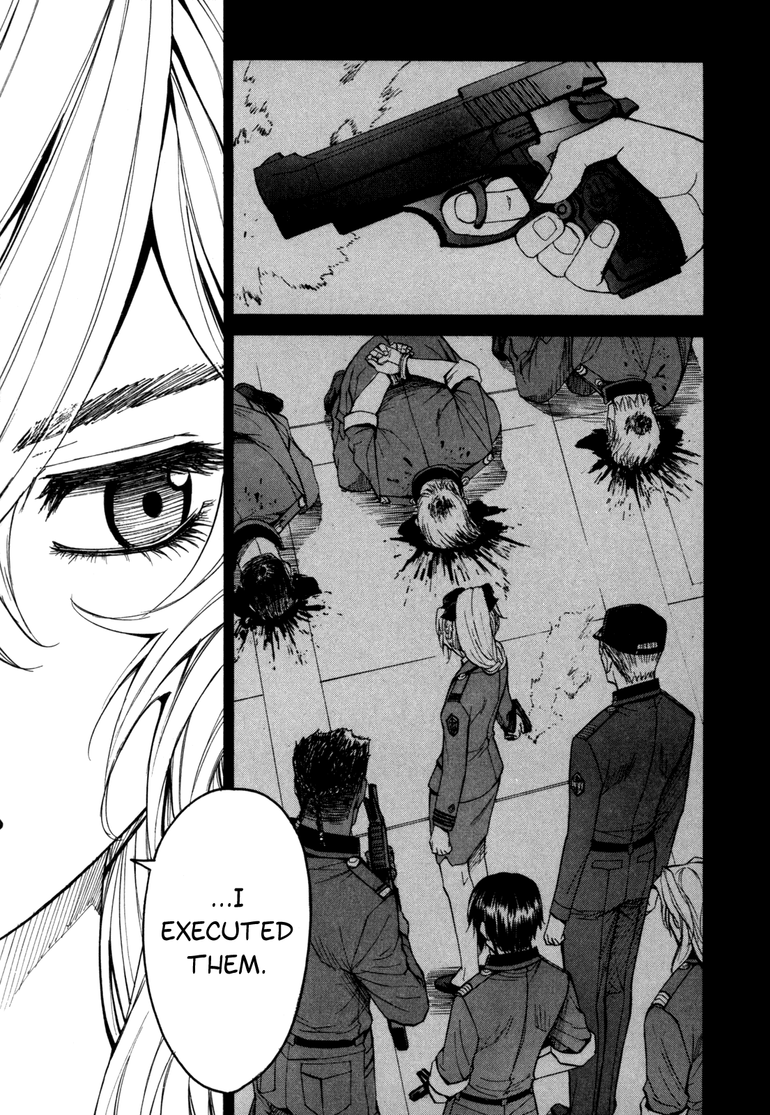 Full Metal Panic! Sigma Chapter 36 page 12 - Chapter 36: Degenerated Witch