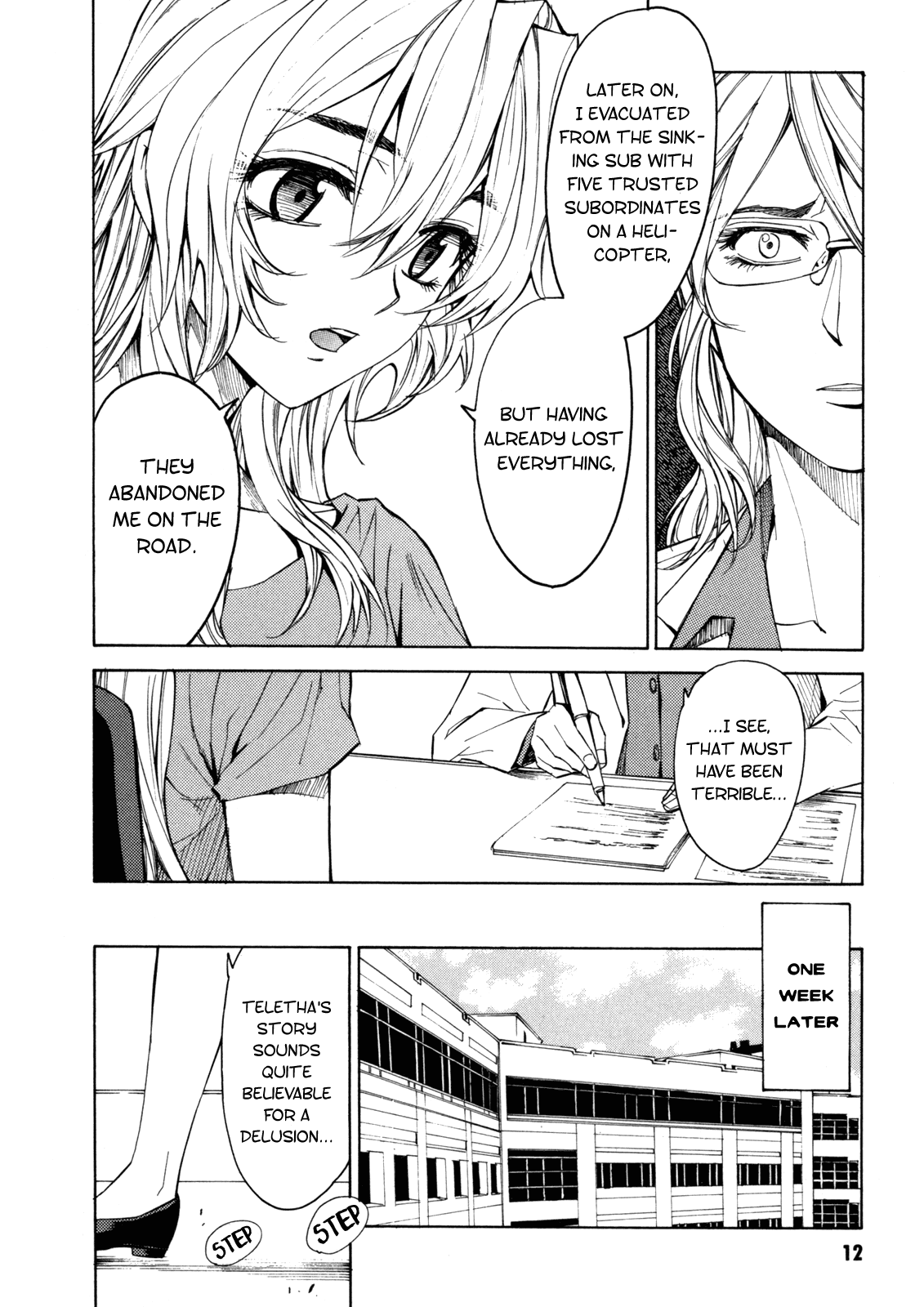 Full Metal Panic! Sigma Chapter 36 page 13 - Chapter 36: Degenerated Witch