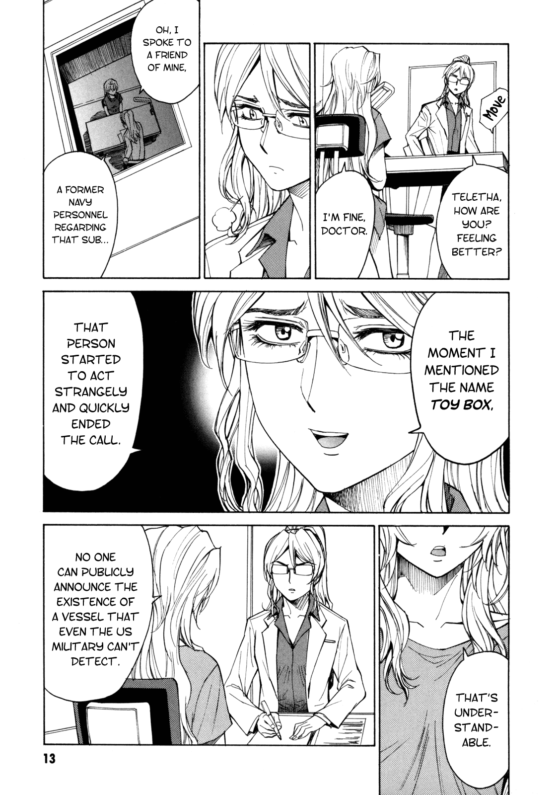 Full Metal Panic! Sigma Chapter 36 page 14 - Chapter 36: Degenerated Witch