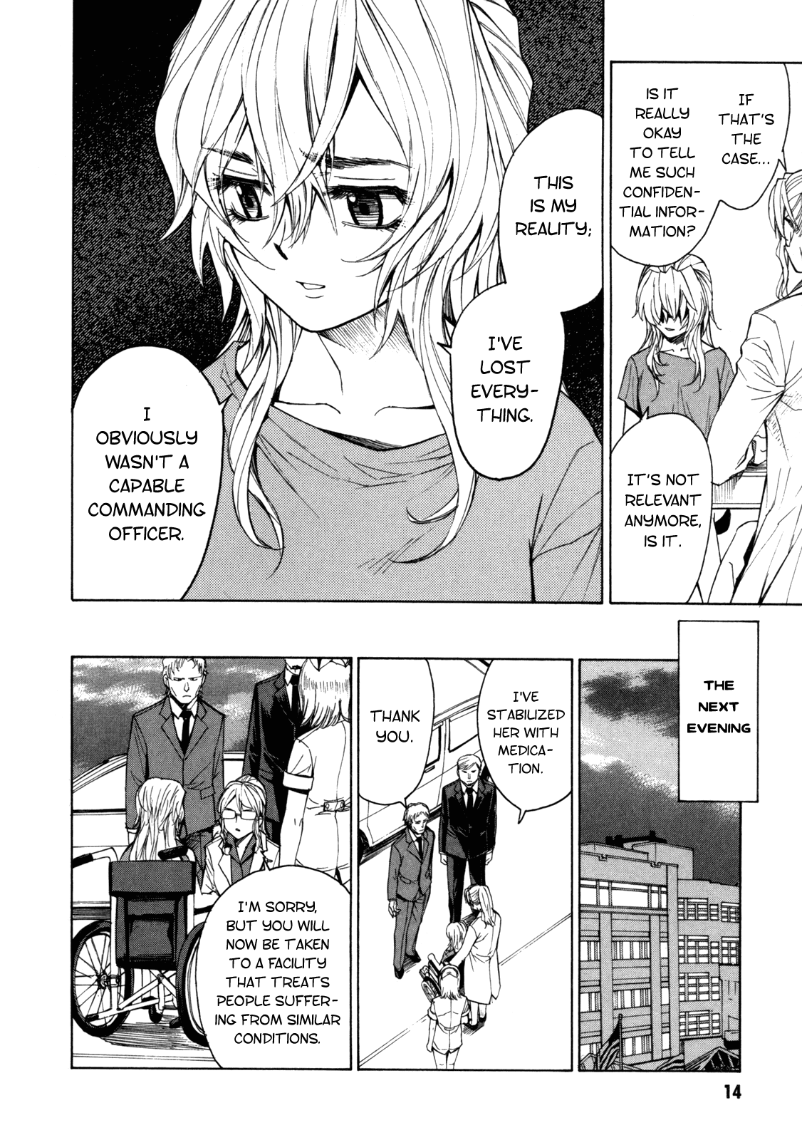 Full Metal Panic! Sigma Chapter 36 page 15 - Chapter 36: Degenerated Witch