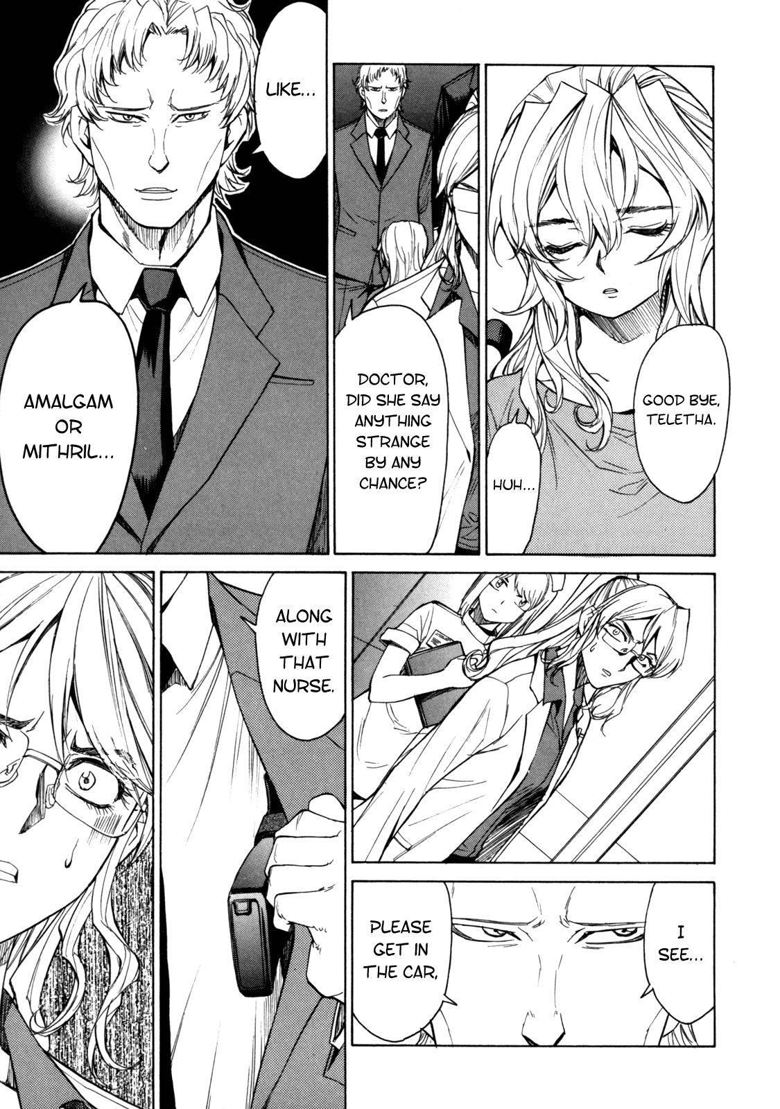 Full Metal Panic! Sigma Chapter 36 page 16 - Chapter 36: Degenerated Witch