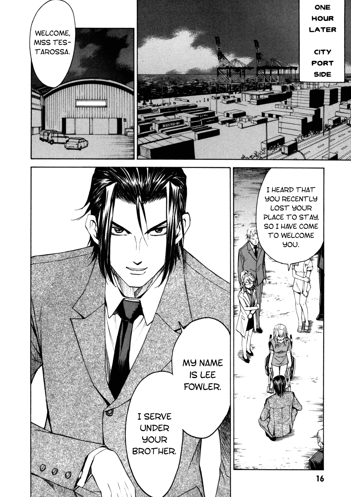 Full Metal Panic! Sigma Chapter 36 page 17 - Chapter 36: Degenerated Witch