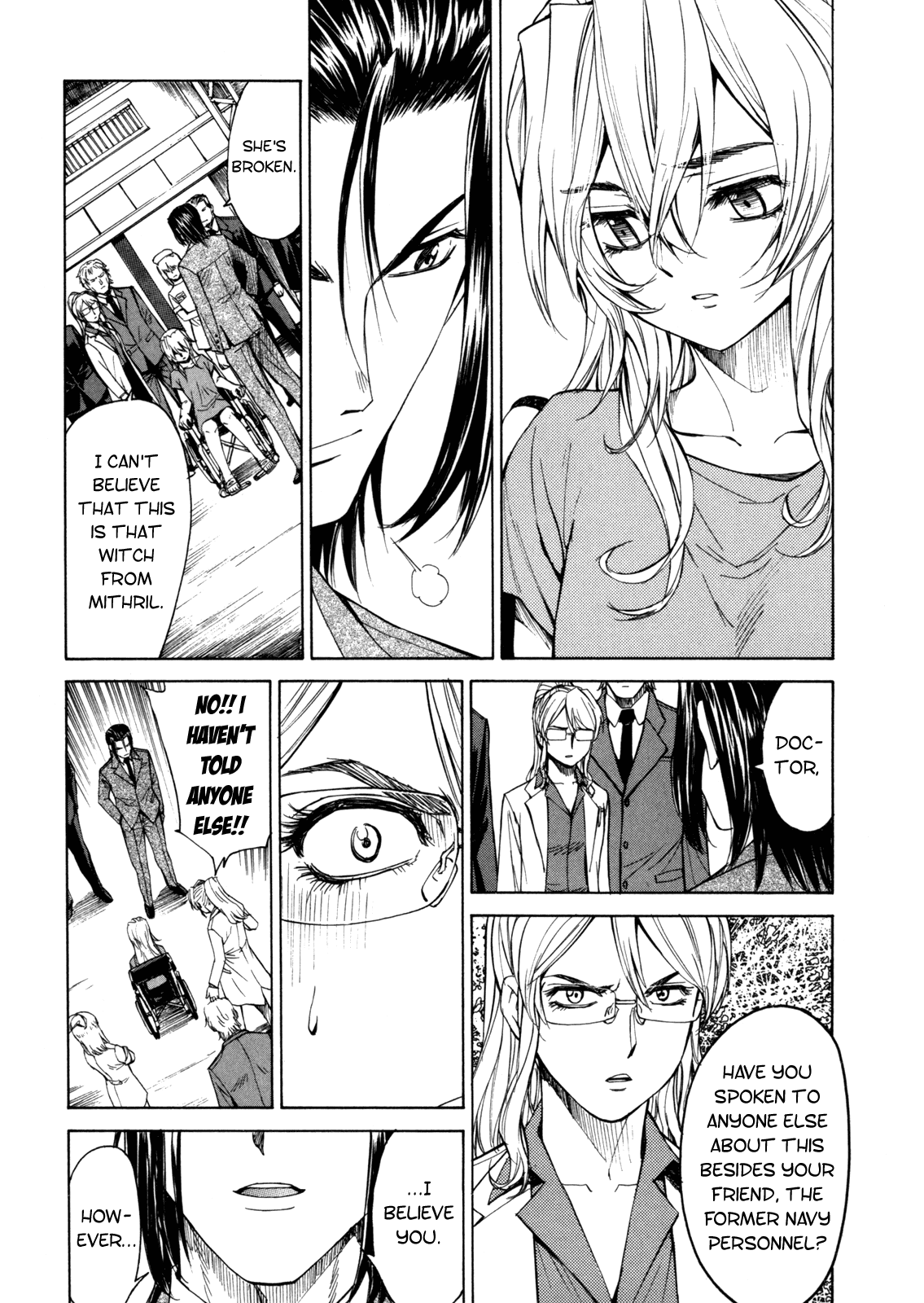 Full Metal Panic! Sigma Chapter 36 page 18 - Chapter 36: Degenerated Witch
