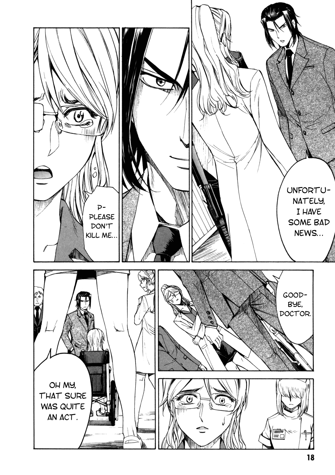 Full Metal Panic! Sigma Chapter 36 page 19 - Chapter 36: Degenerated Witch