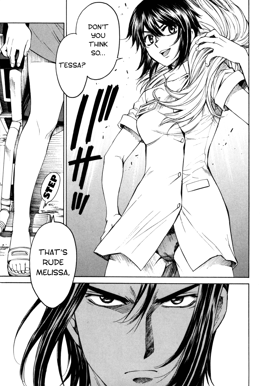 Full Metal Panic! Sigma Chapter 36 page 20 - Chapter 36: Degenerated Witch