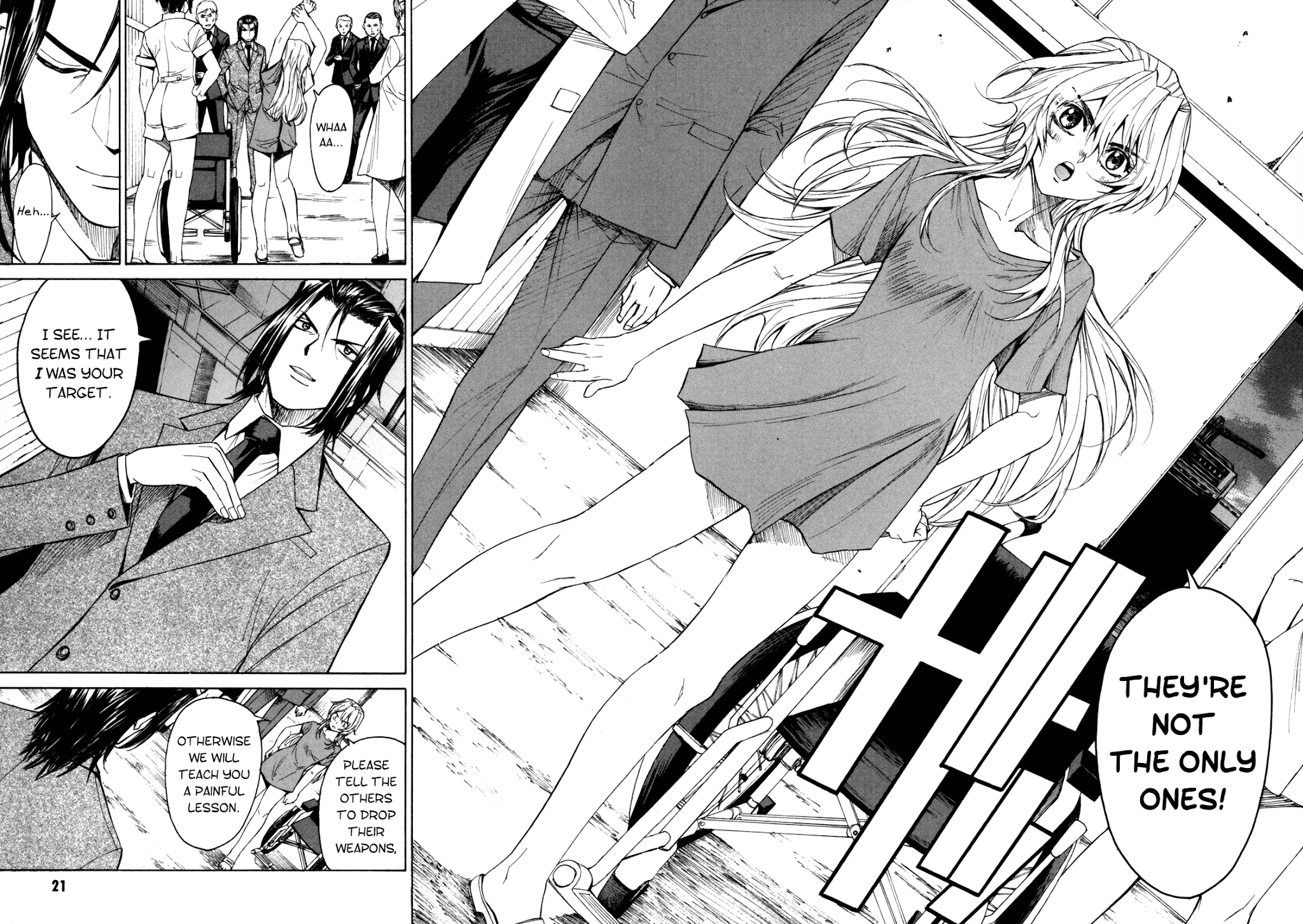 Full Metal Panic! Sigma Chapter 36 page 21 - Chapter 36: Degenerated Witch