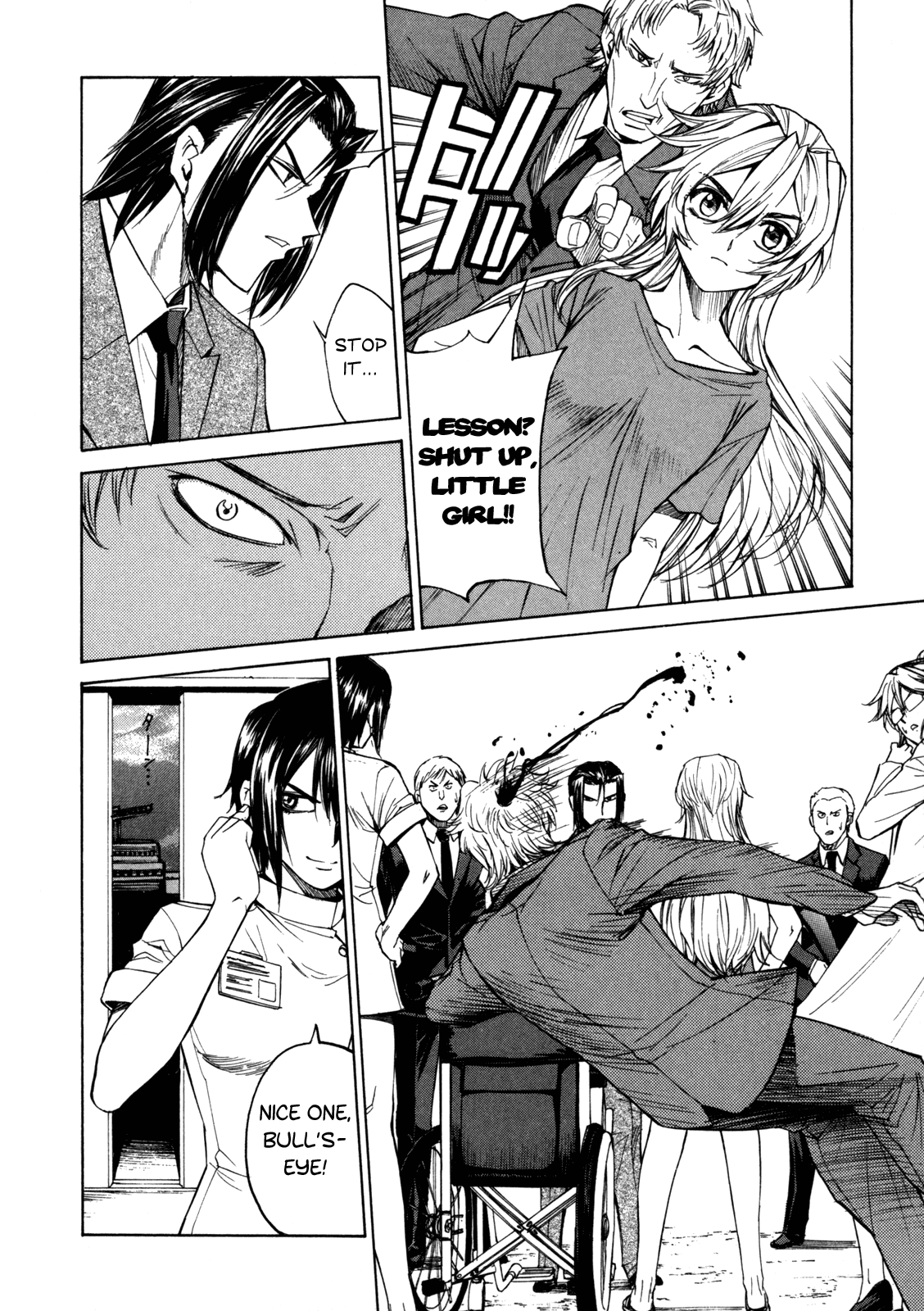 Full Metal Panic! Sigma Chapter 36 page 22 - Chapter 36: Degenerated Witch