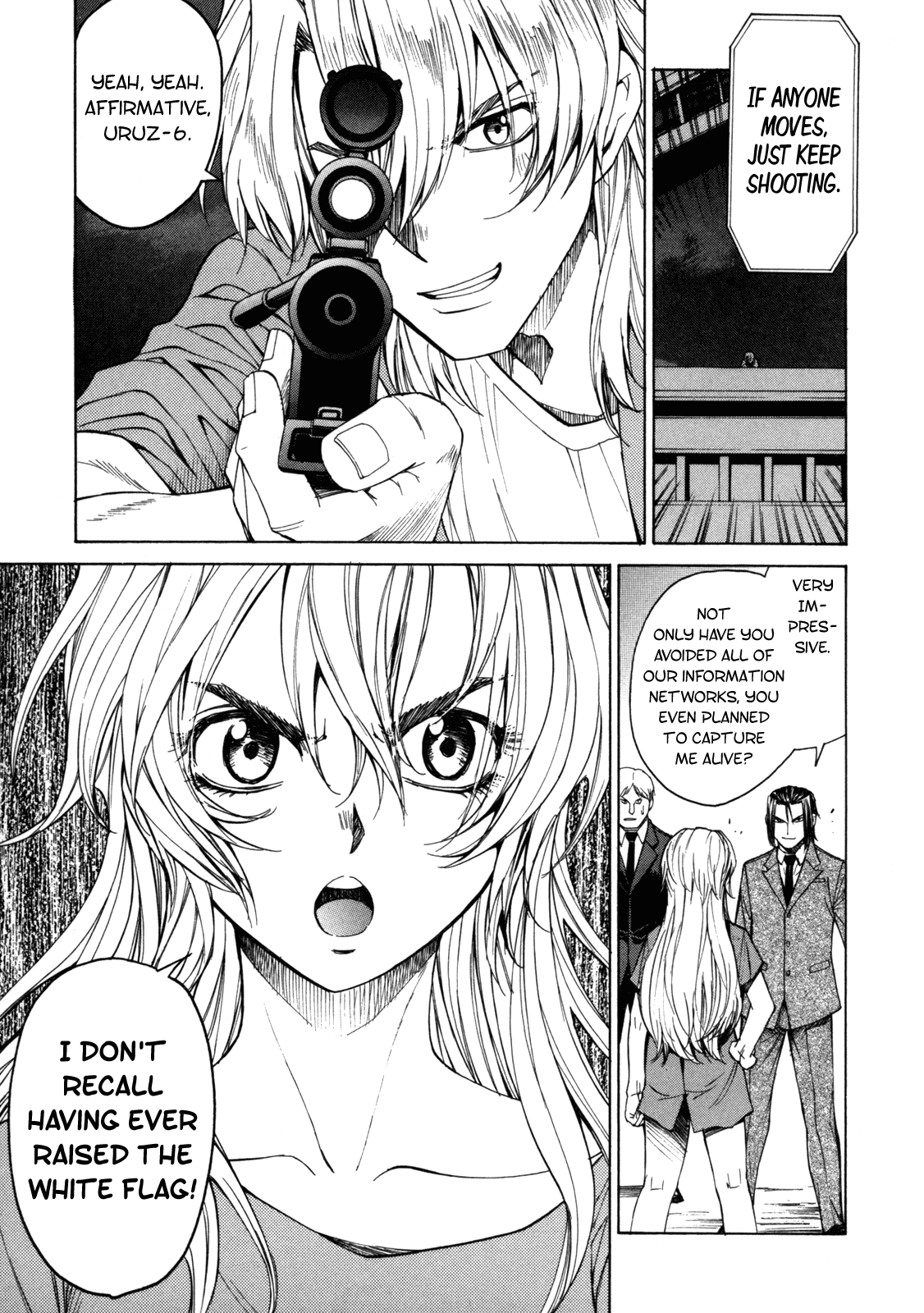 Full Metal Panic! Sigma Chapter 36 page 23 - Chapter 36: Degenerated Witch