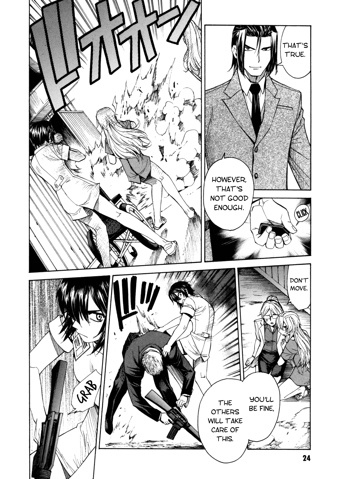Full Metal Panic! Sigma Chapter 36 page 24 - Chapter 36: Degenerated Witch