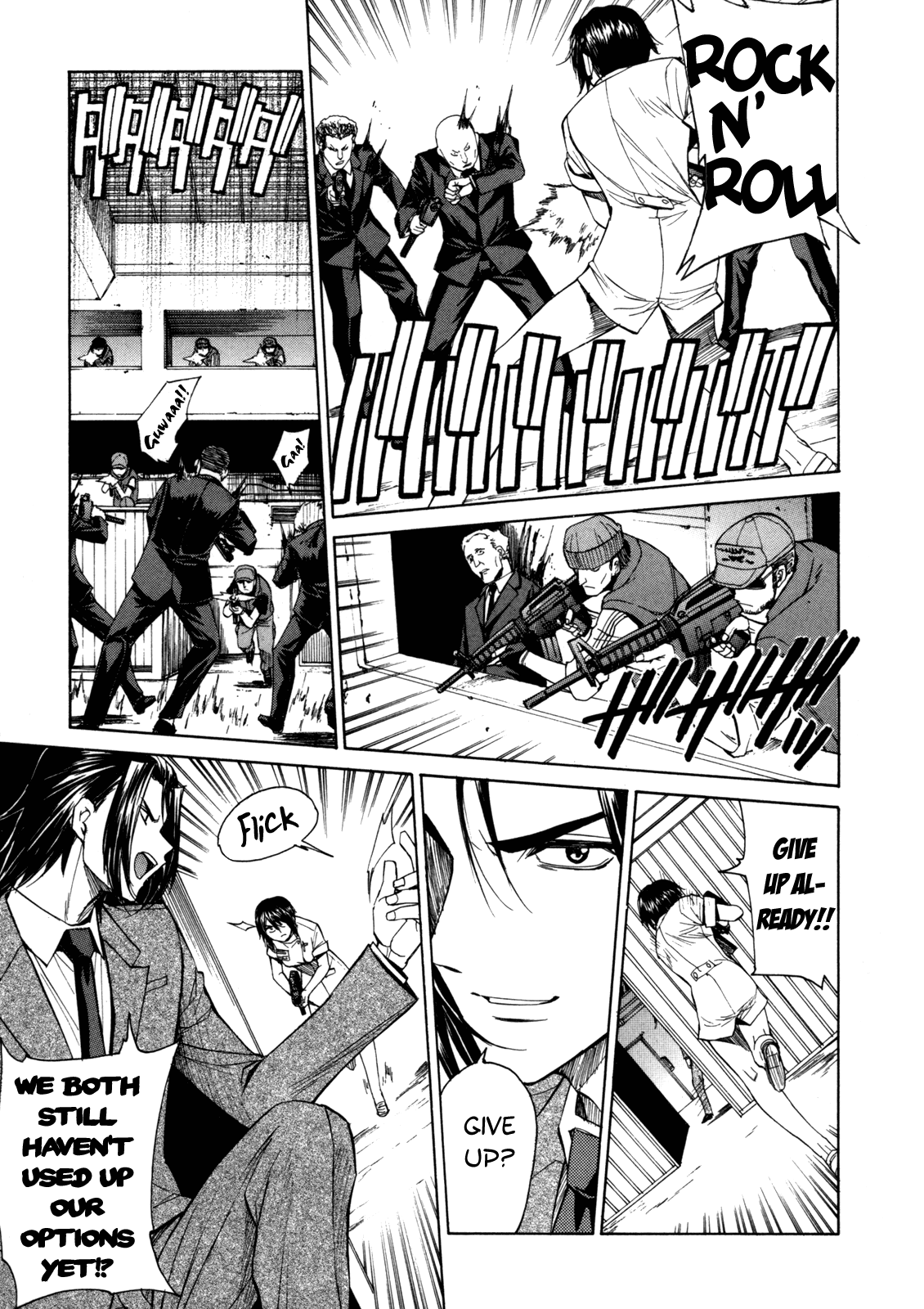 Full Metal Panic! Sigma Chapter 36 page 25 - Chapter 36: Degenerated Witch