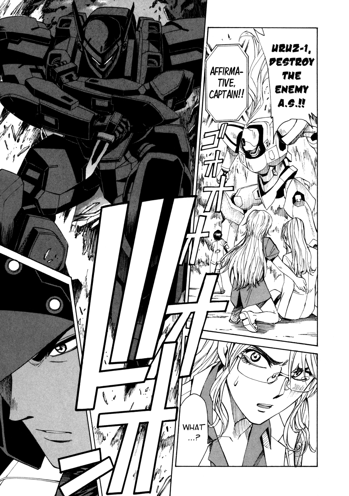Full Metal Panic! Sigma Chapter 36 page 27 - Chapter 36: Degenerated Witch