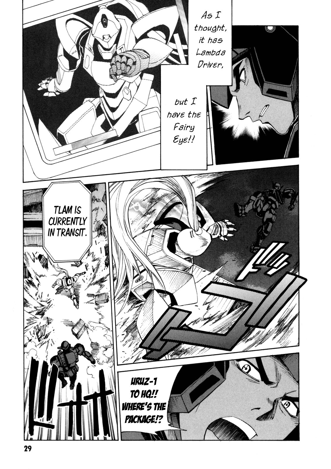 Full Metal Panic! Sigma Chapter 36 page 29 - Chapter 36: Degenerated Witch