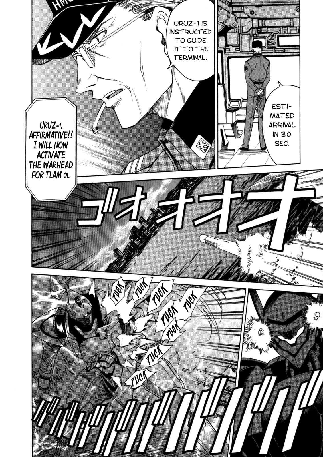 Full Metal Panic! Sigma Chapter 36 page 30 - Chapter 36: Degenerated Witch