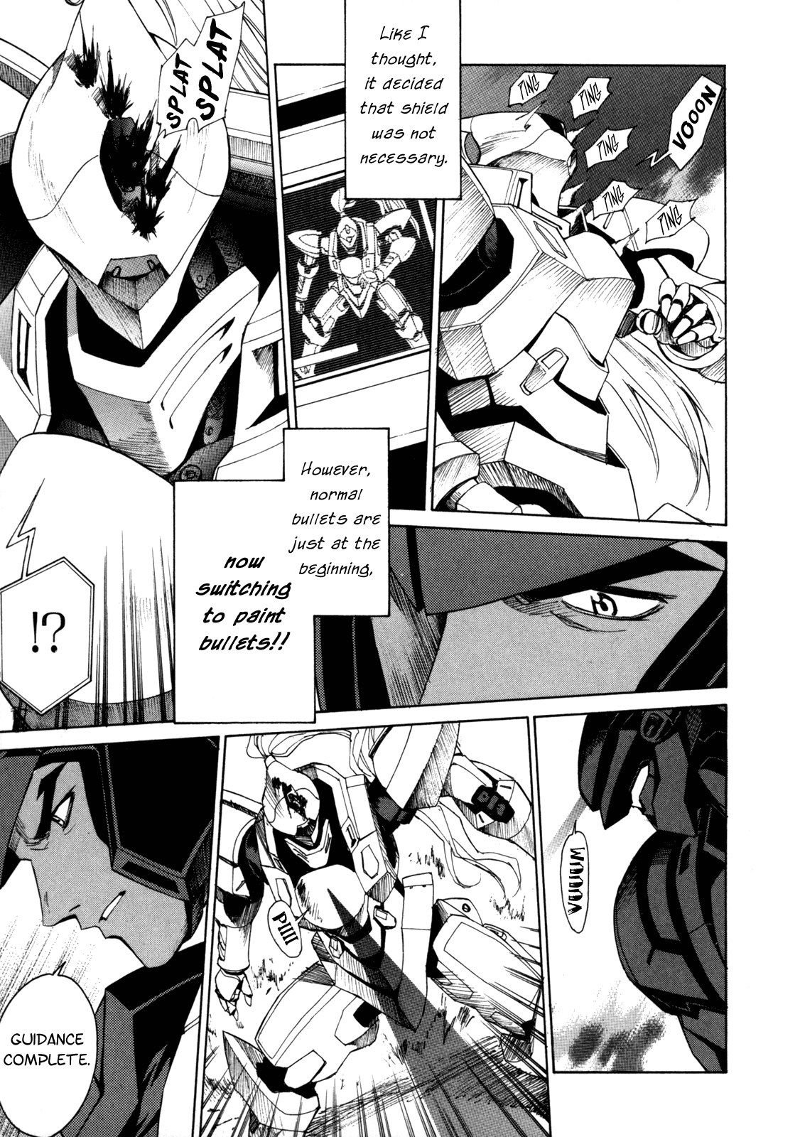 Full Metal Panic! Sigma Chapter 36 page 31 - Chapter 36: Degenerated Witch