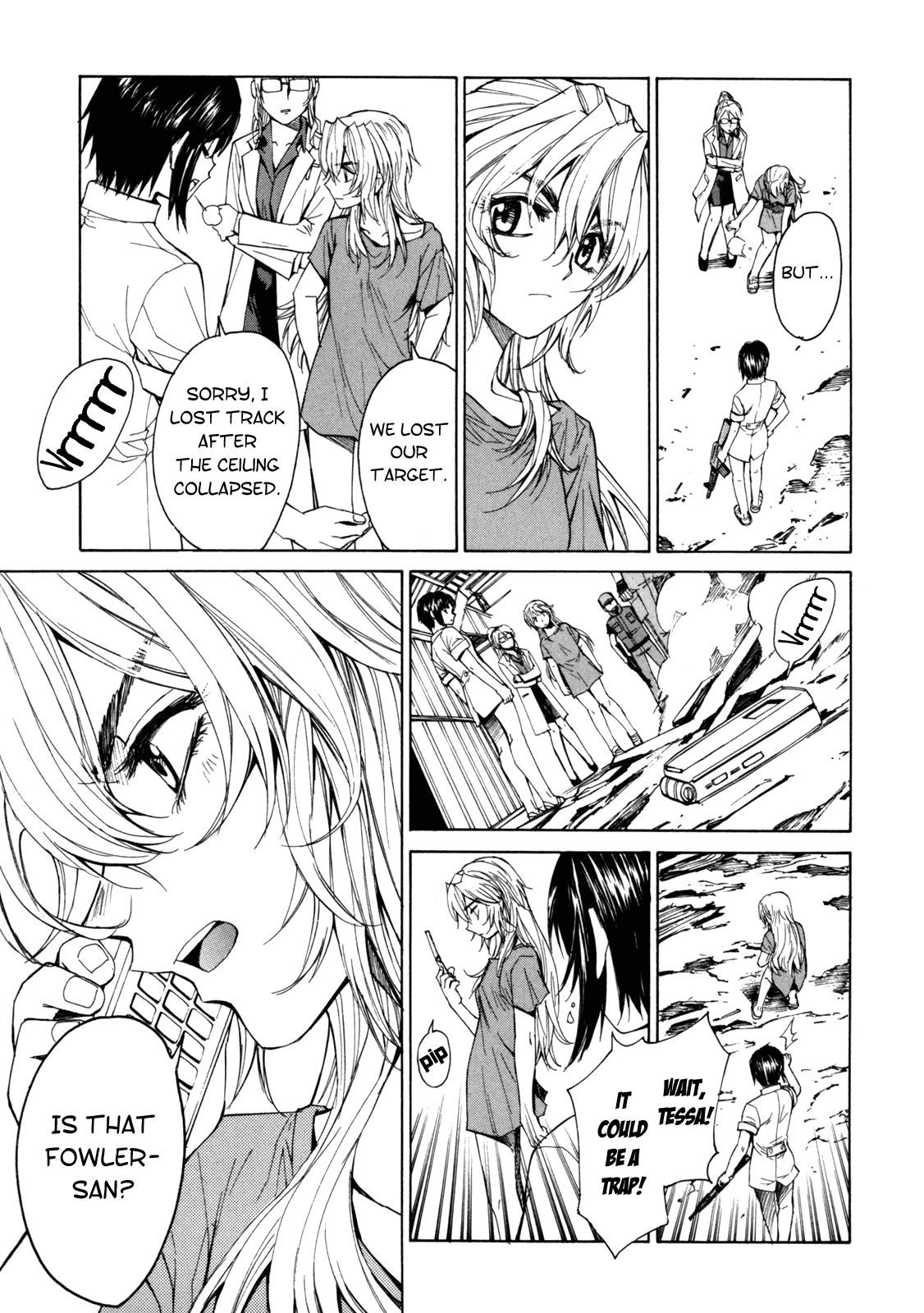 Full Metal Panic! Sigma Chapter 36 page 36 - Chapter 36: Degenerated Witch