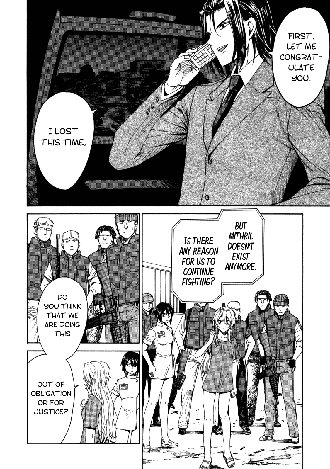 Full Metal Panic! Sigma Chapter 36 page 37 - Chapter 36: Degenerated Witch