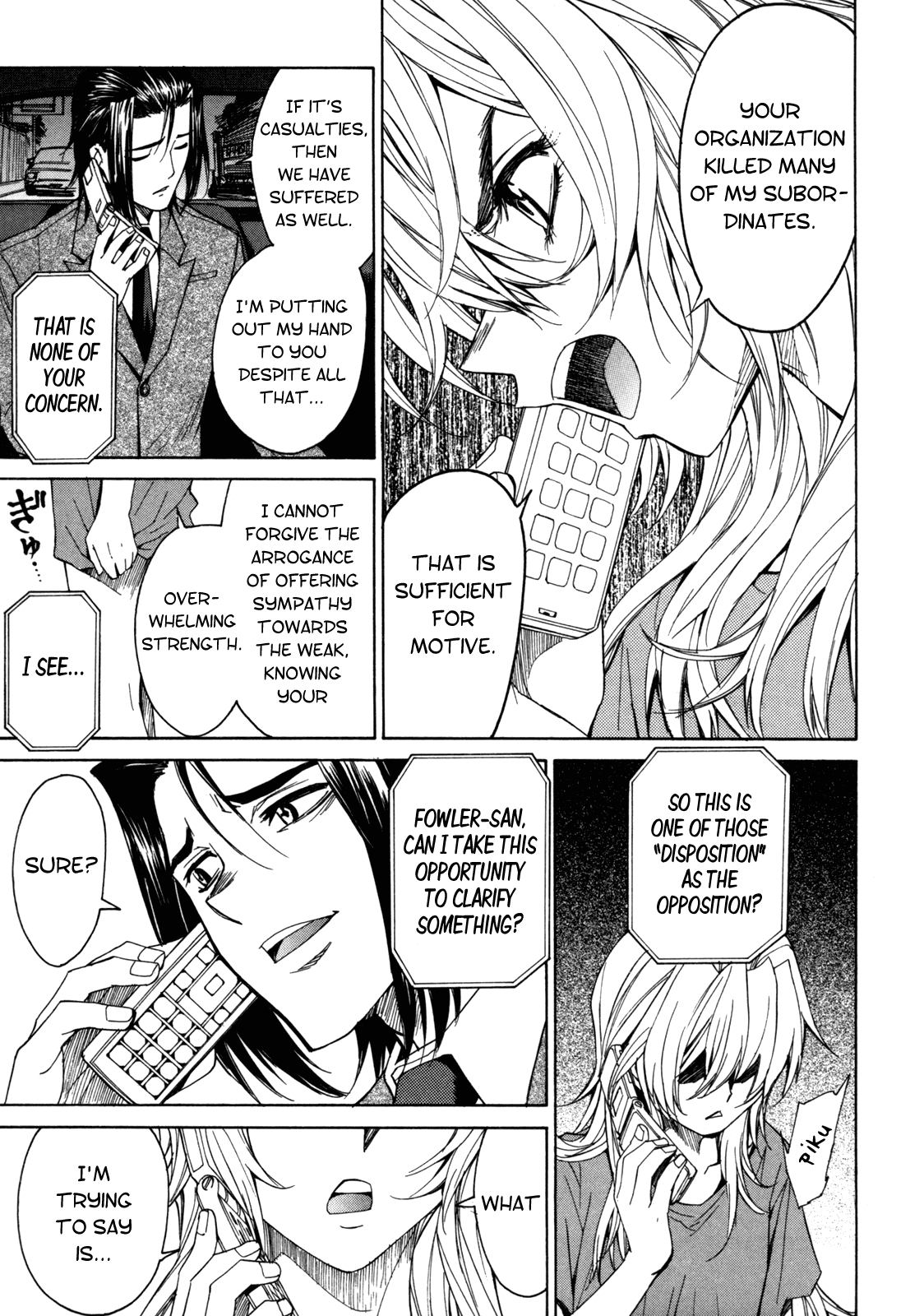 Full Metal Panic! Sigma Chapter 36 page 38 - Chapter 36: Degenerated Witch