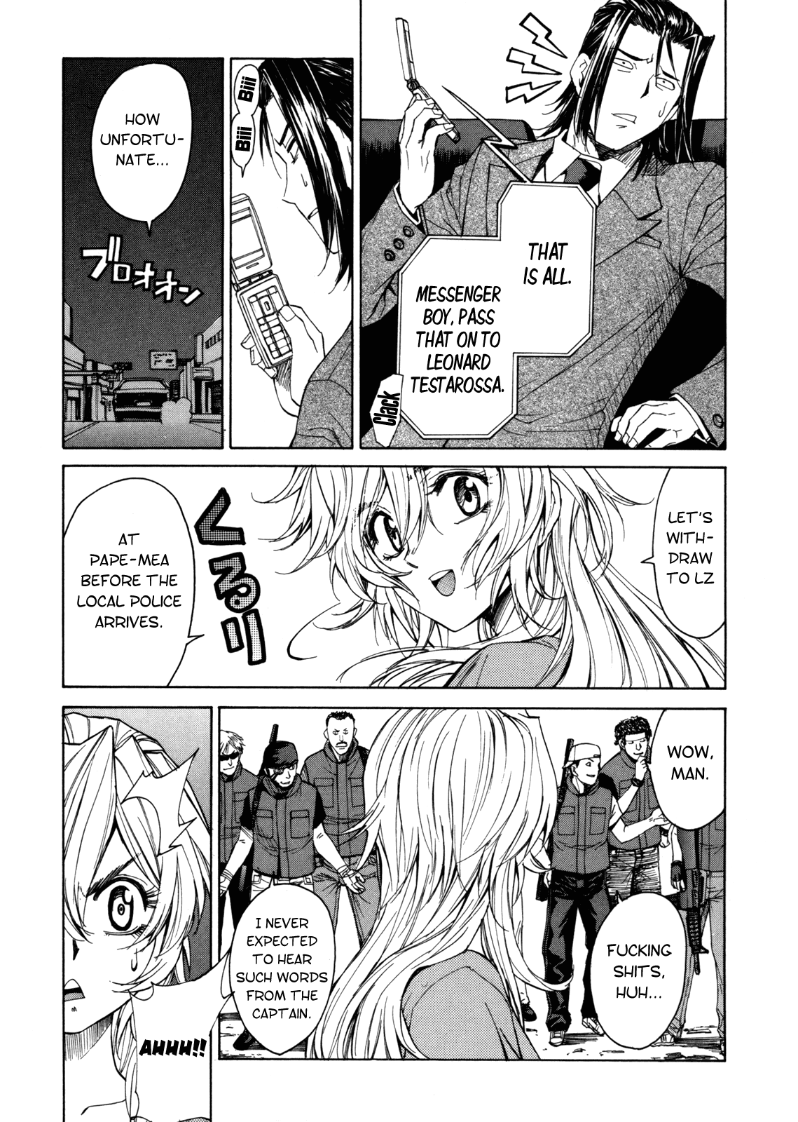 Full Metal Panic! Sigma Chapter 36 page 40 - Chapter 36: Degenerated Witch