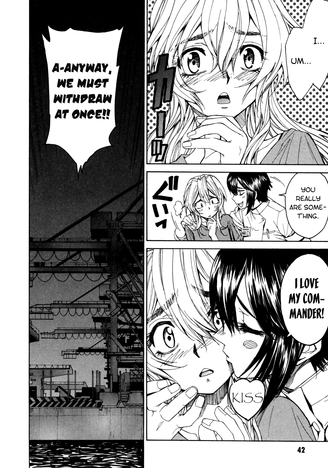 Full Metal Panic! Sigma Chapter 36 page 41 - Chapter 36: Degenerated Witch